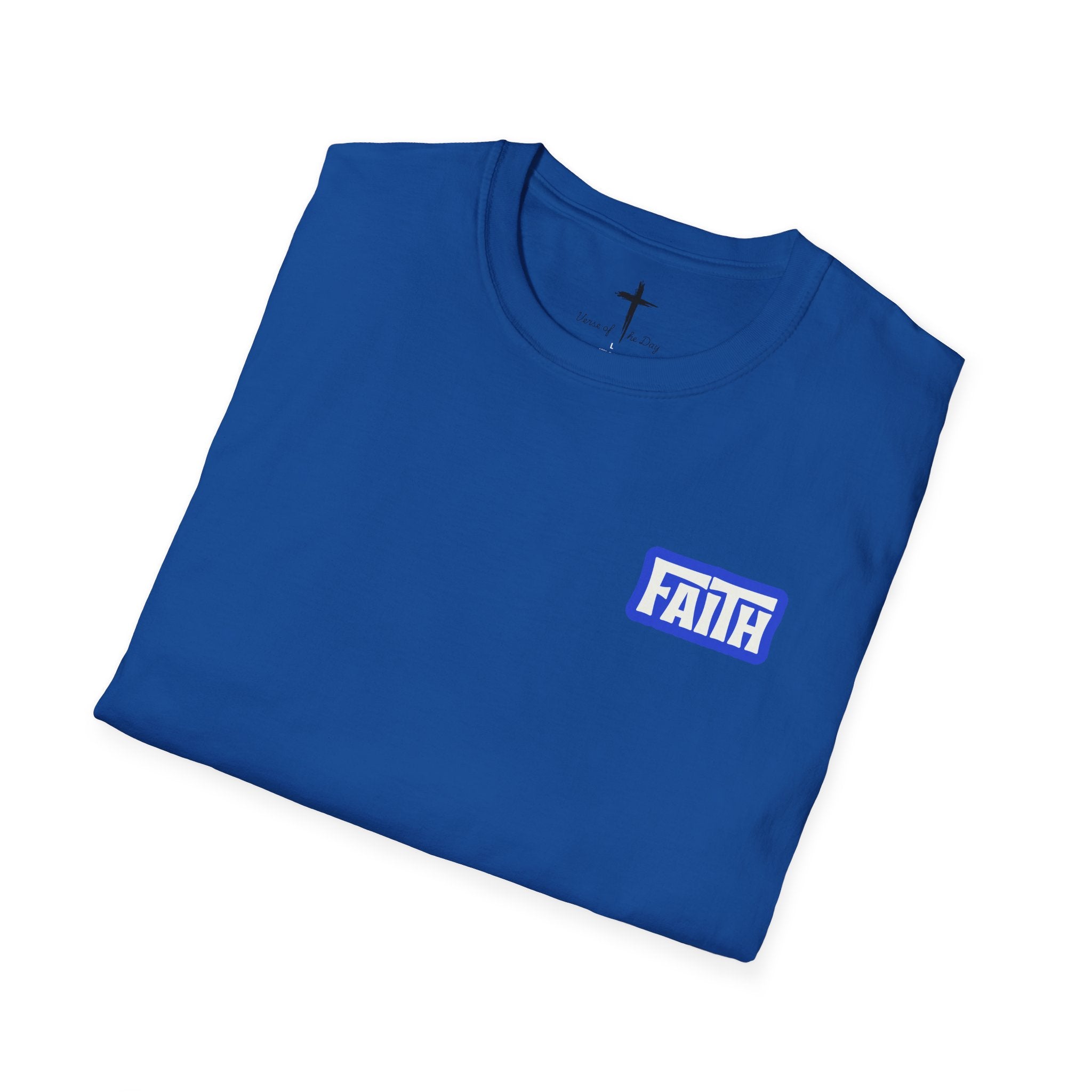 Faith Logo T-Shirt —men tee