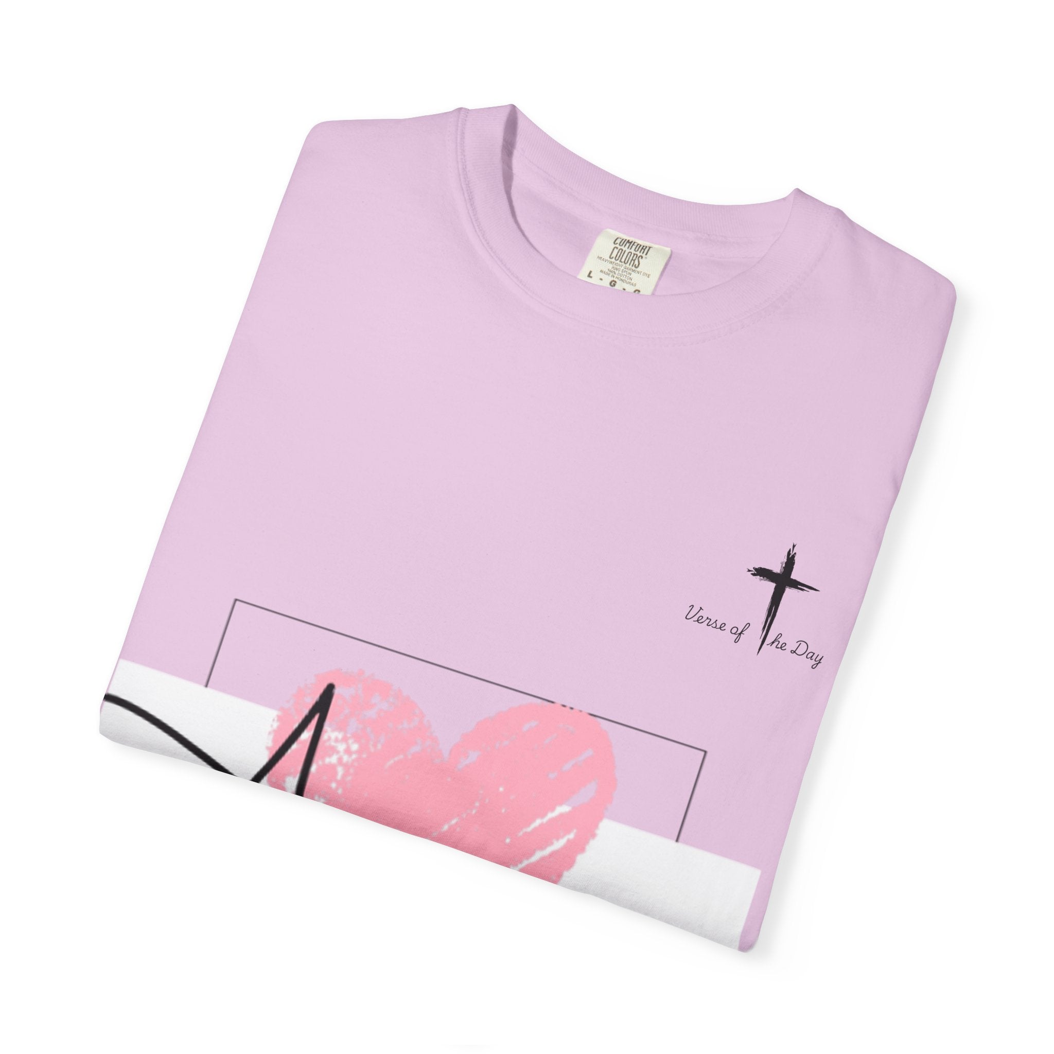Amor — Juan 3:16 Love Tee unisex