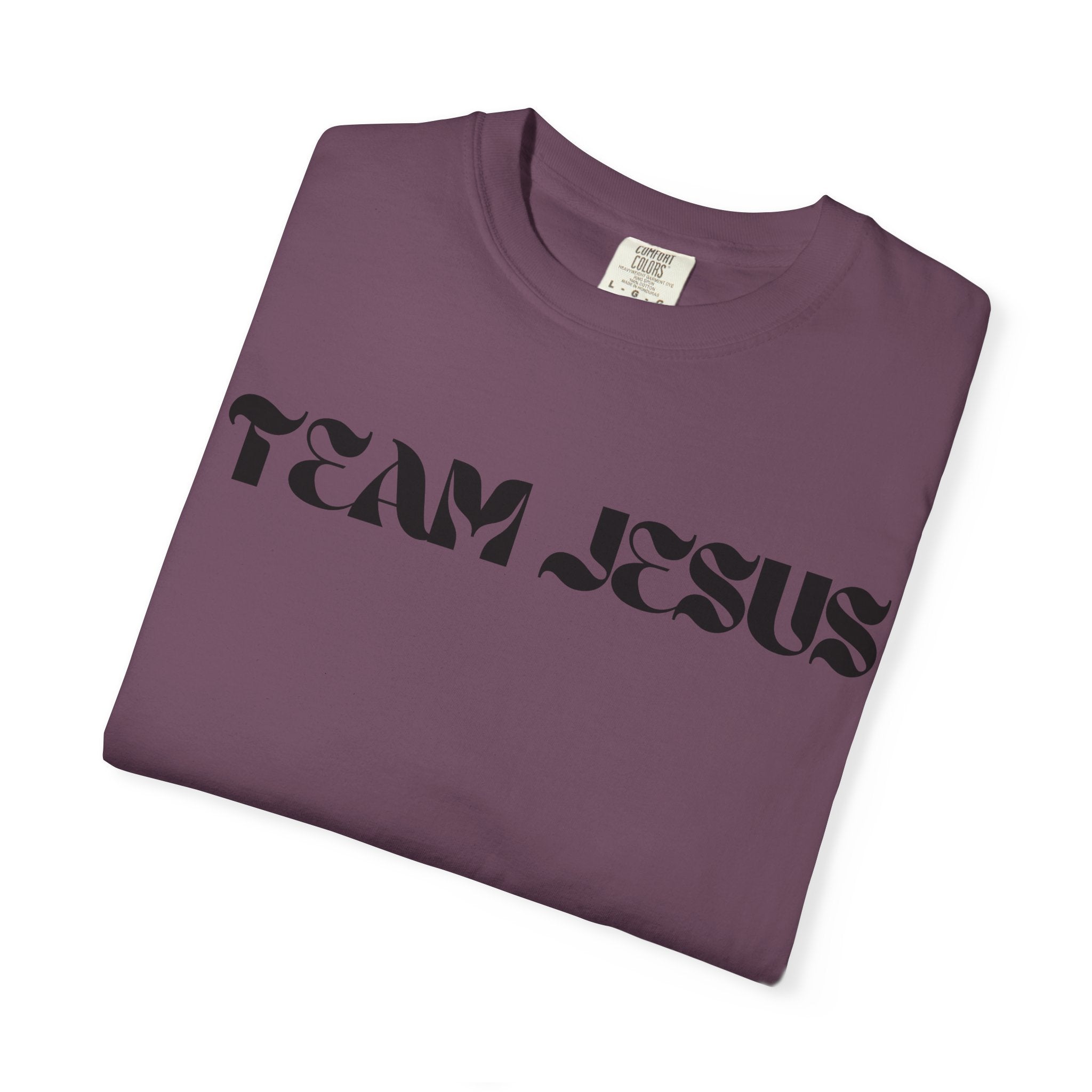 Team Jesus T-Shirt — Christian Faith Graphic Tee