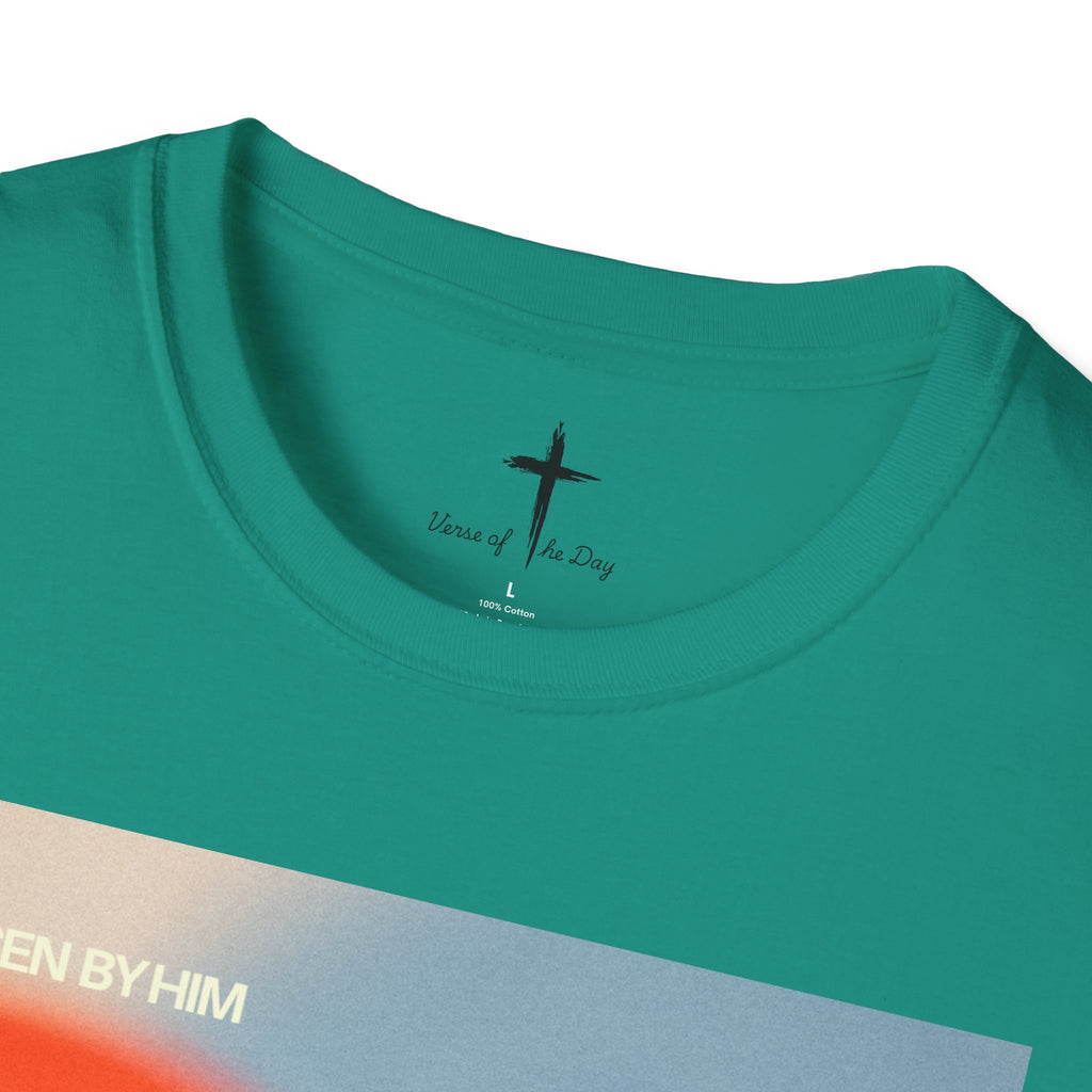 Unisex Soft style T-Shirt Chosen by Him
