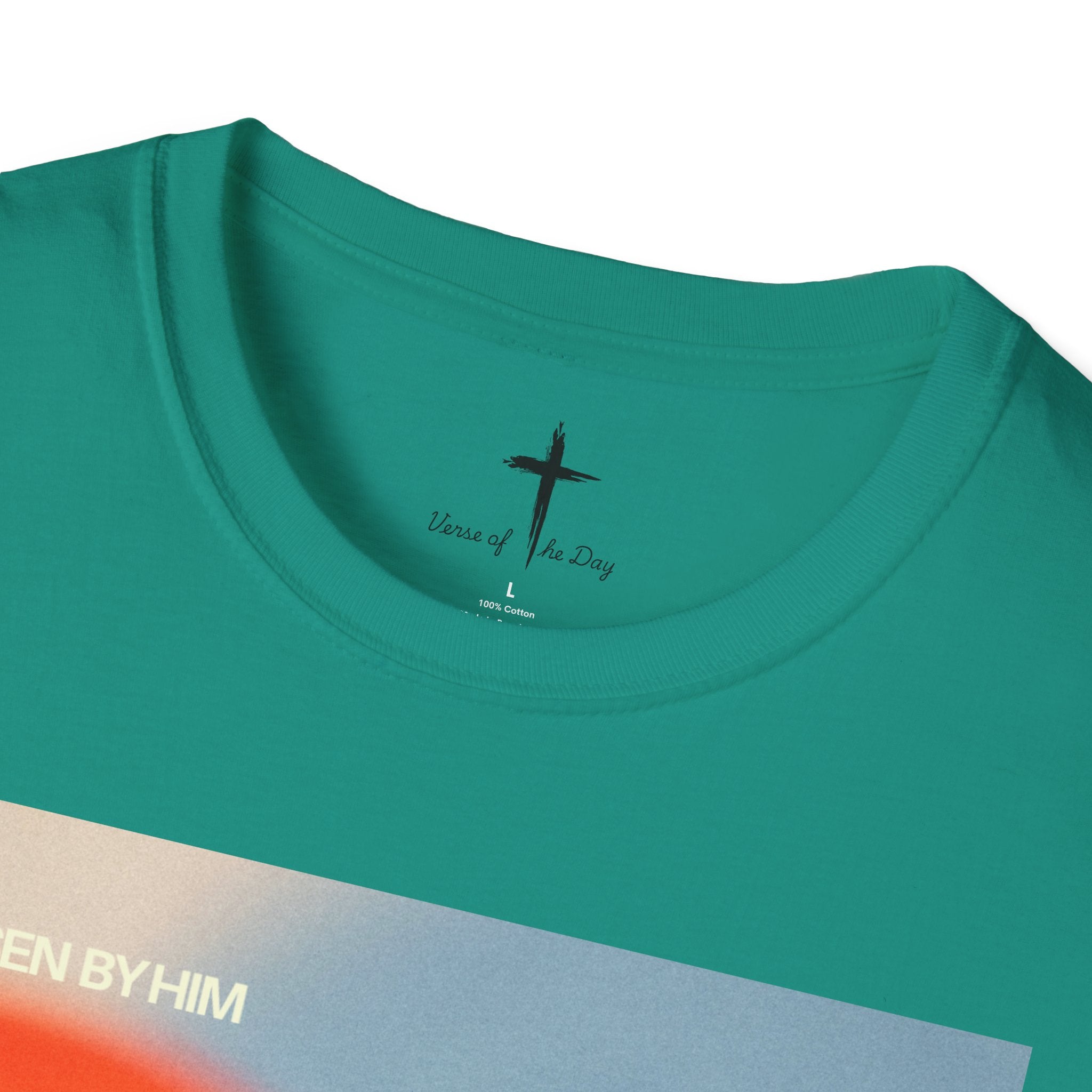 Unisex Soft style T-Shirt Chosen by Him