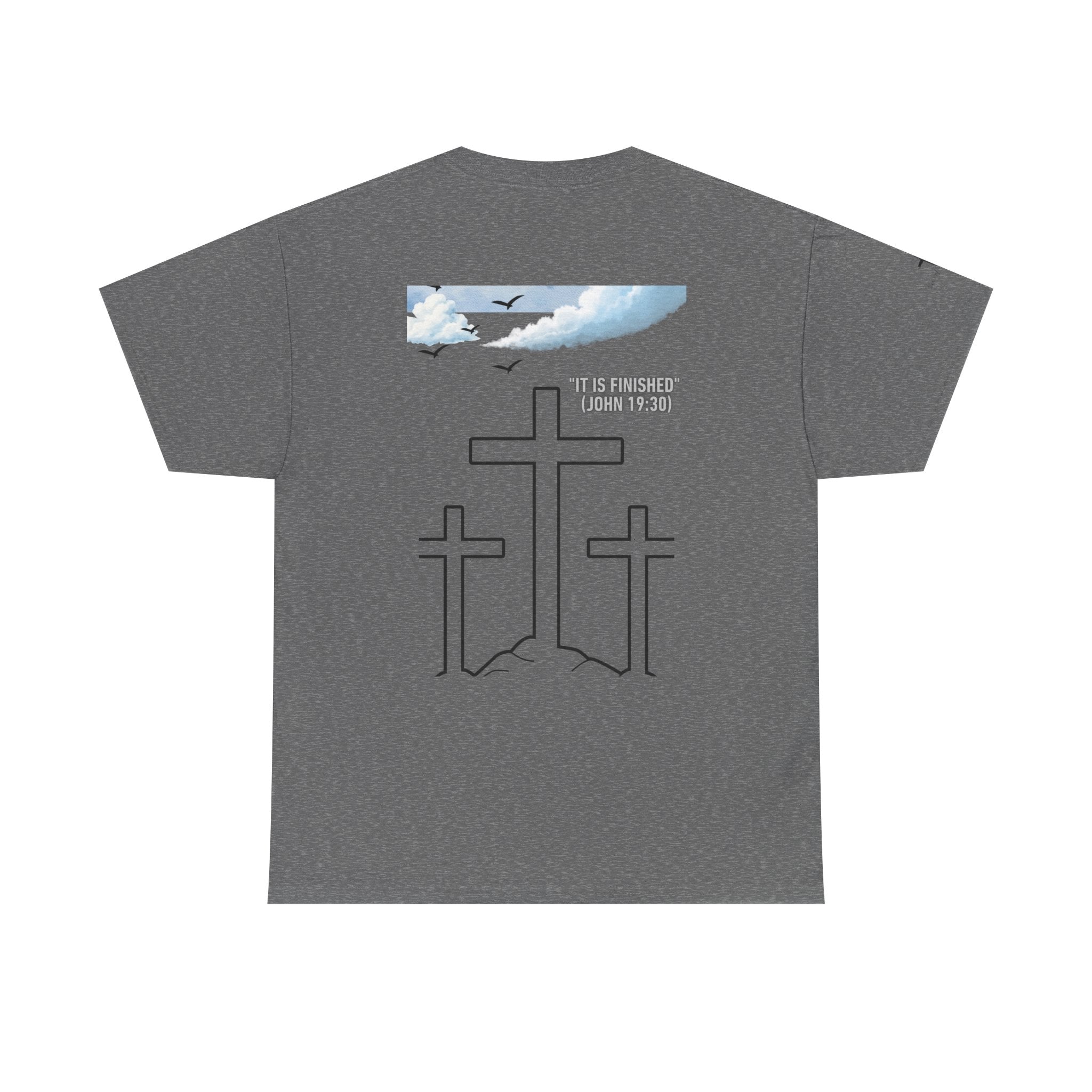Christian Crosses Tee — "It Is Finished"  T-Shirt