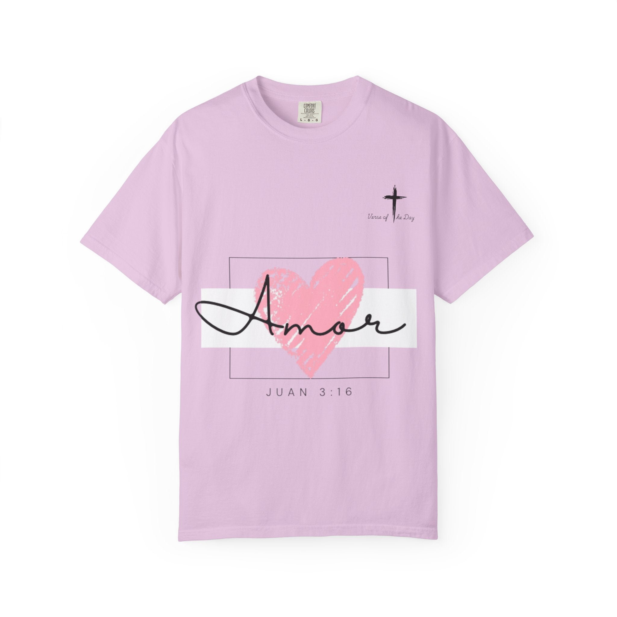 Amor — Juan 3:16 Love Tee unisex