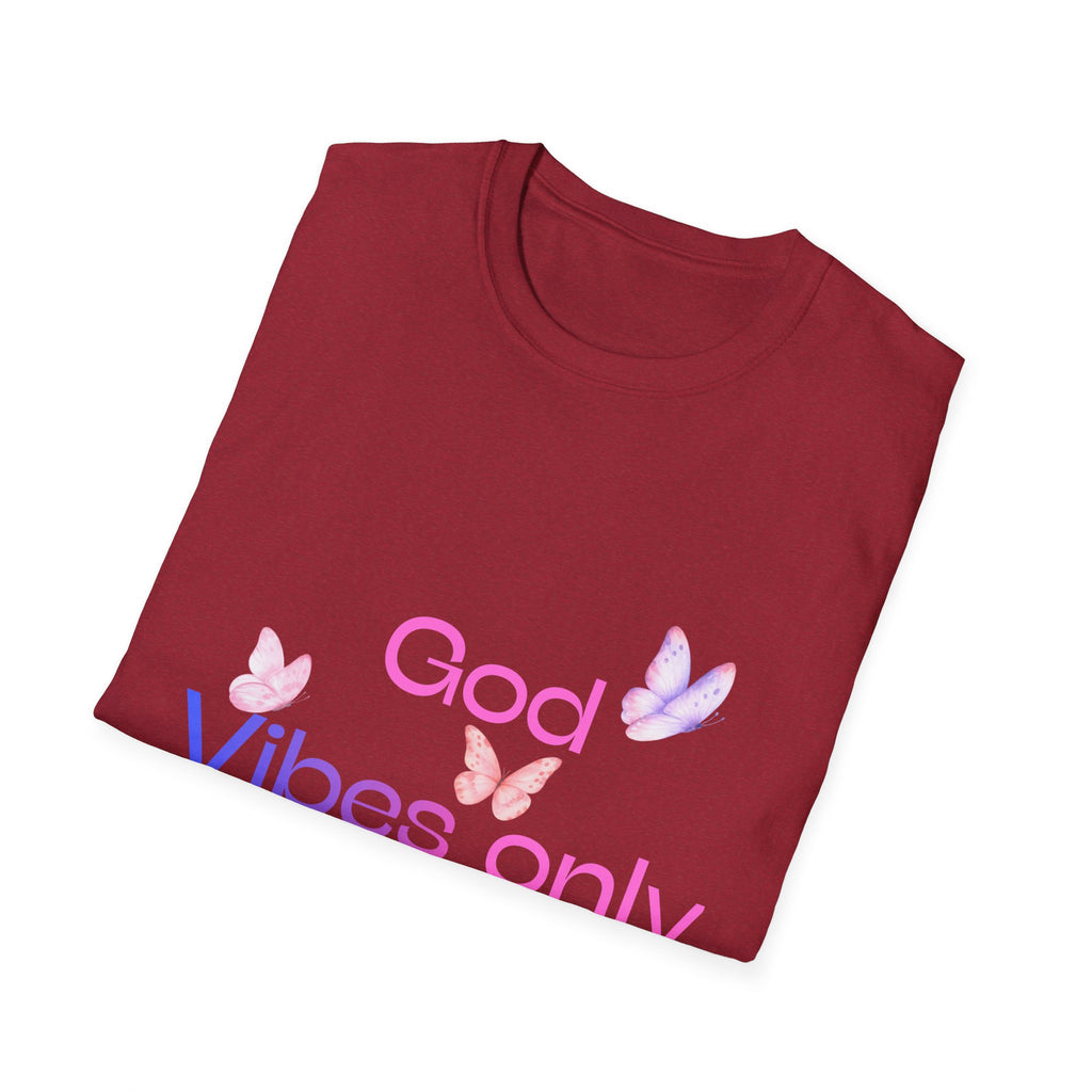God Vibes Only T-Shirt — women tee