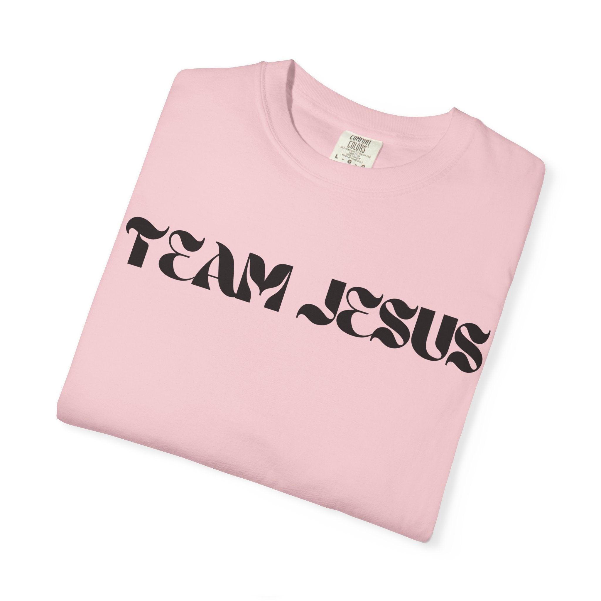 Team Jesus T-Shirt — Christian Faith Graphic Tee