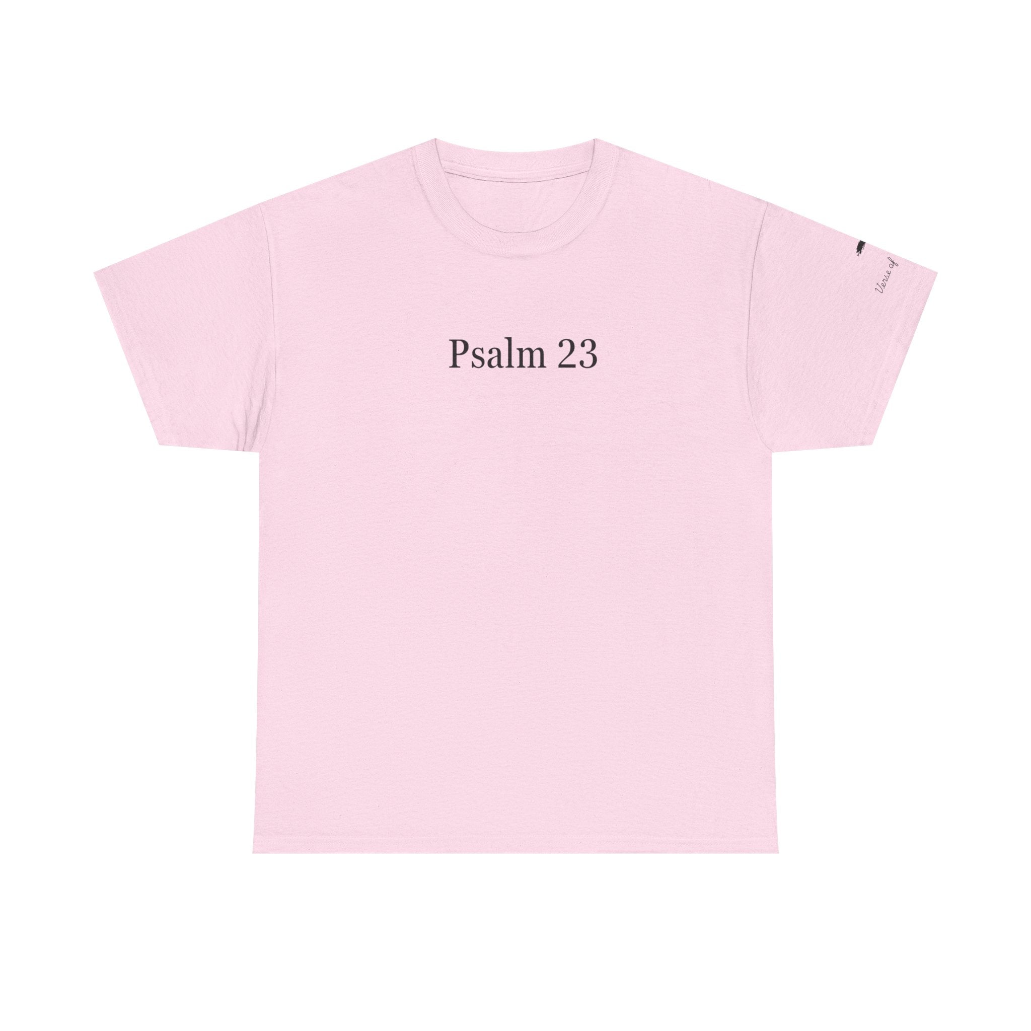 Psalm 23 Cotton Tee – men shirt