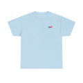 LOVE Colorblock Graphic Tee — Playful Back Typography 'Live Obedient & Value Everything ' Shirt