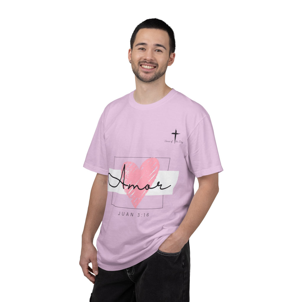 Amor — Juan 3:16 Love Tee unisex