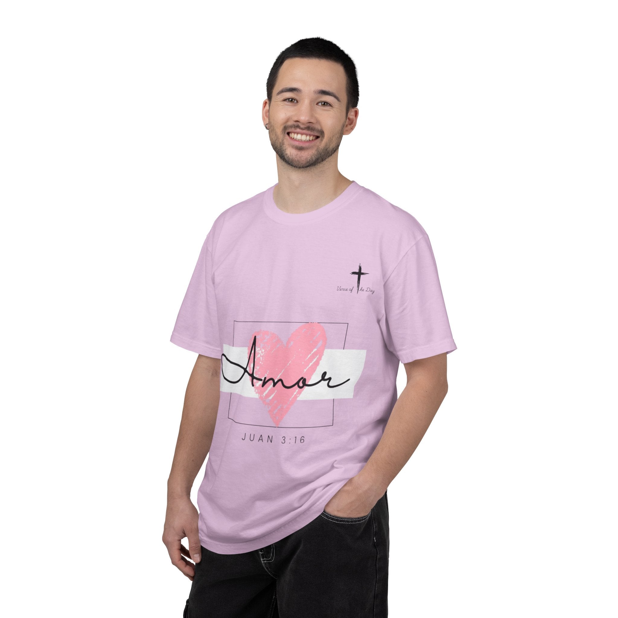 Amor — Juan 3:16 Love Tee unisex