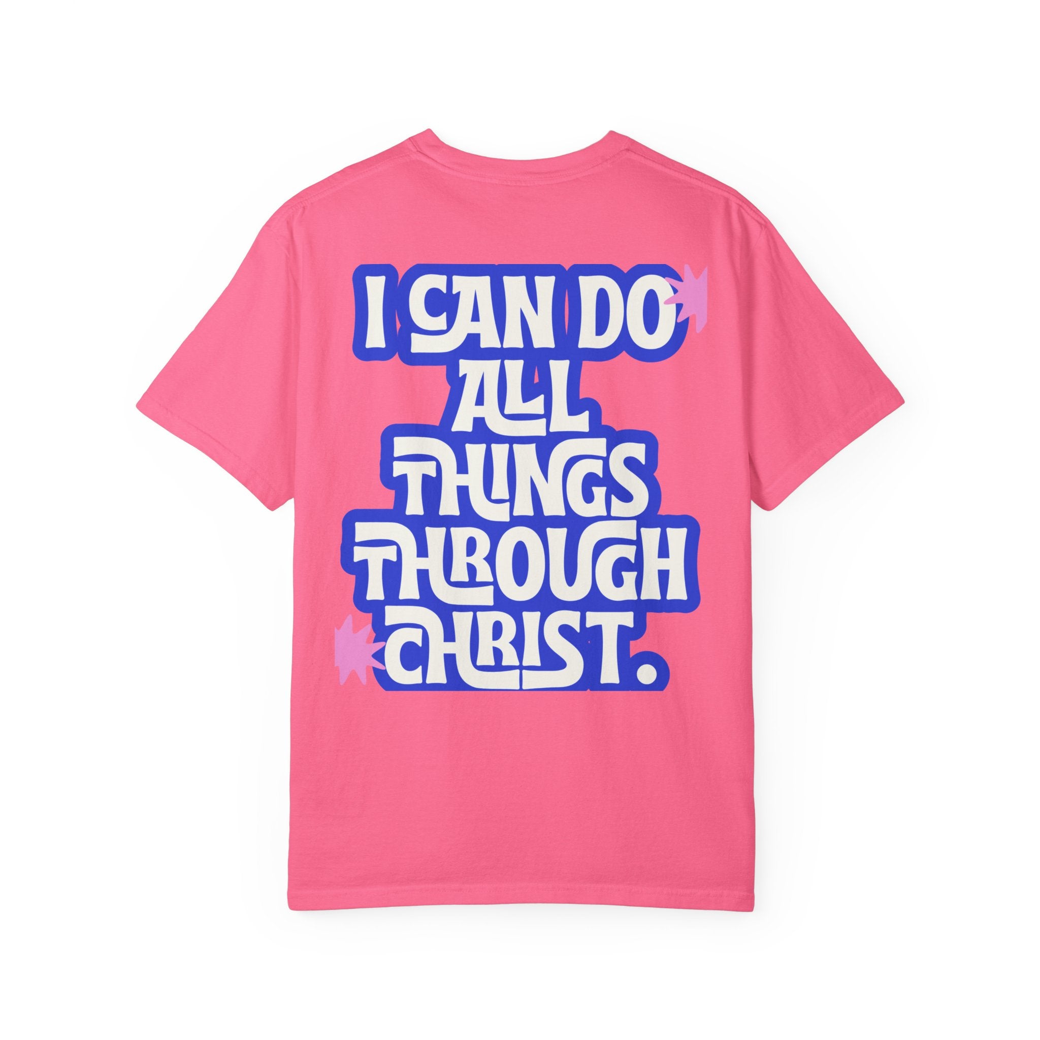 I Can Do All Things Through Christ men shirts
