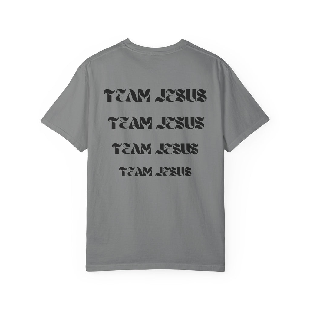 Team Jesus T-Shirt — Christian Faith Graphic Tee