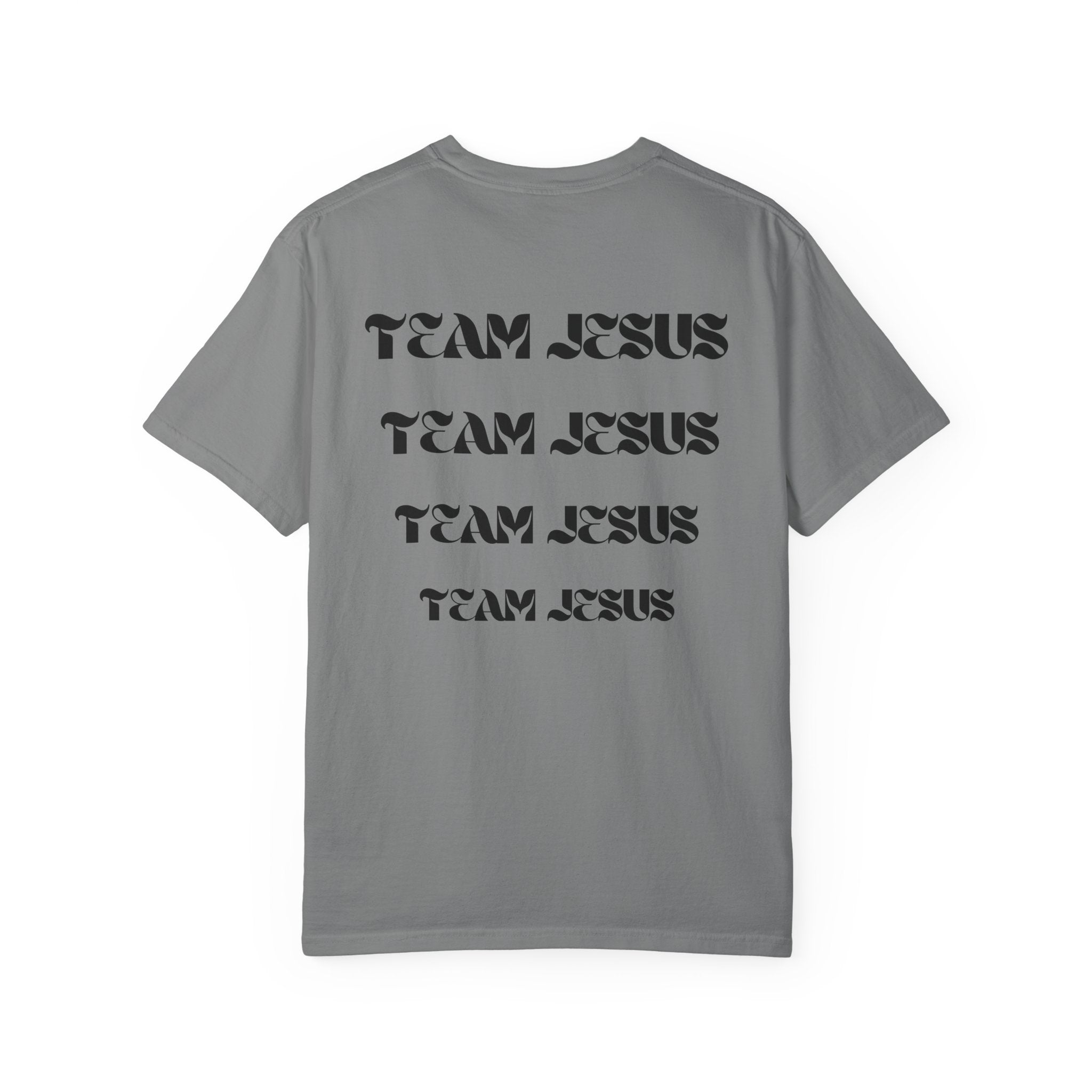Team Jesus T-Shirt — Christian Faith Graphic Tee