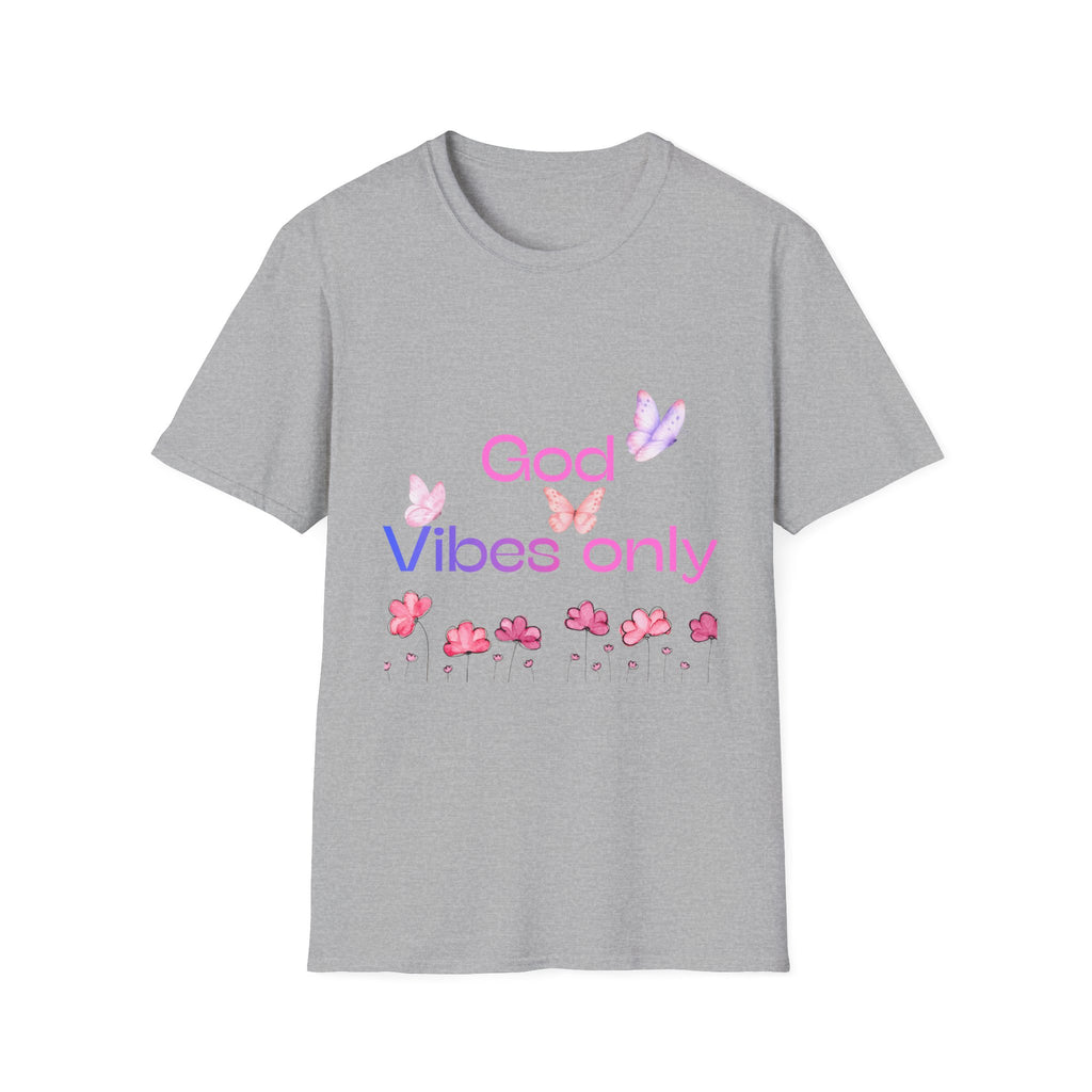 God Vibes Only T-Shirt — women tee