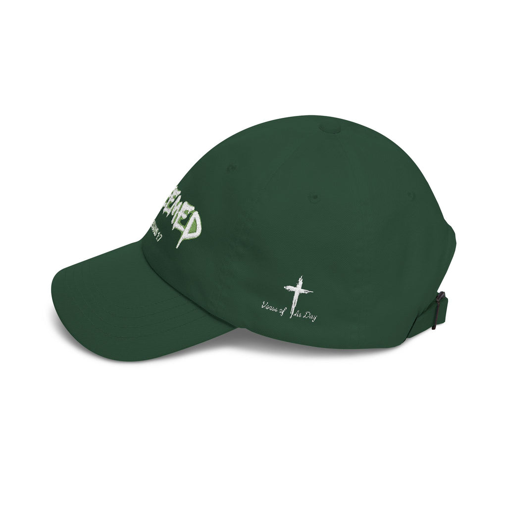 Redeemed Ephesians 1:7 Cap