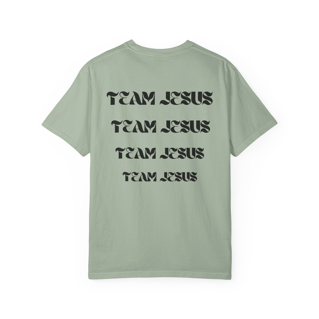 Team Jesus T-Shirt — Christian Faith Graphic Tee