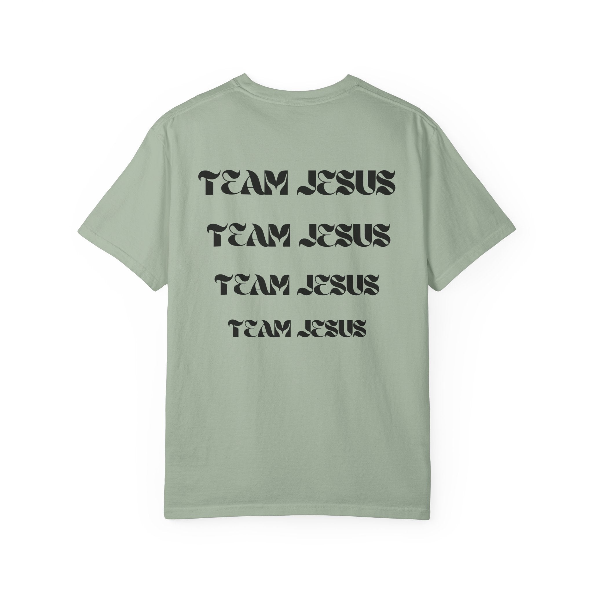 Team Jesus T-Shirt — Christian Faith Graphic Tee