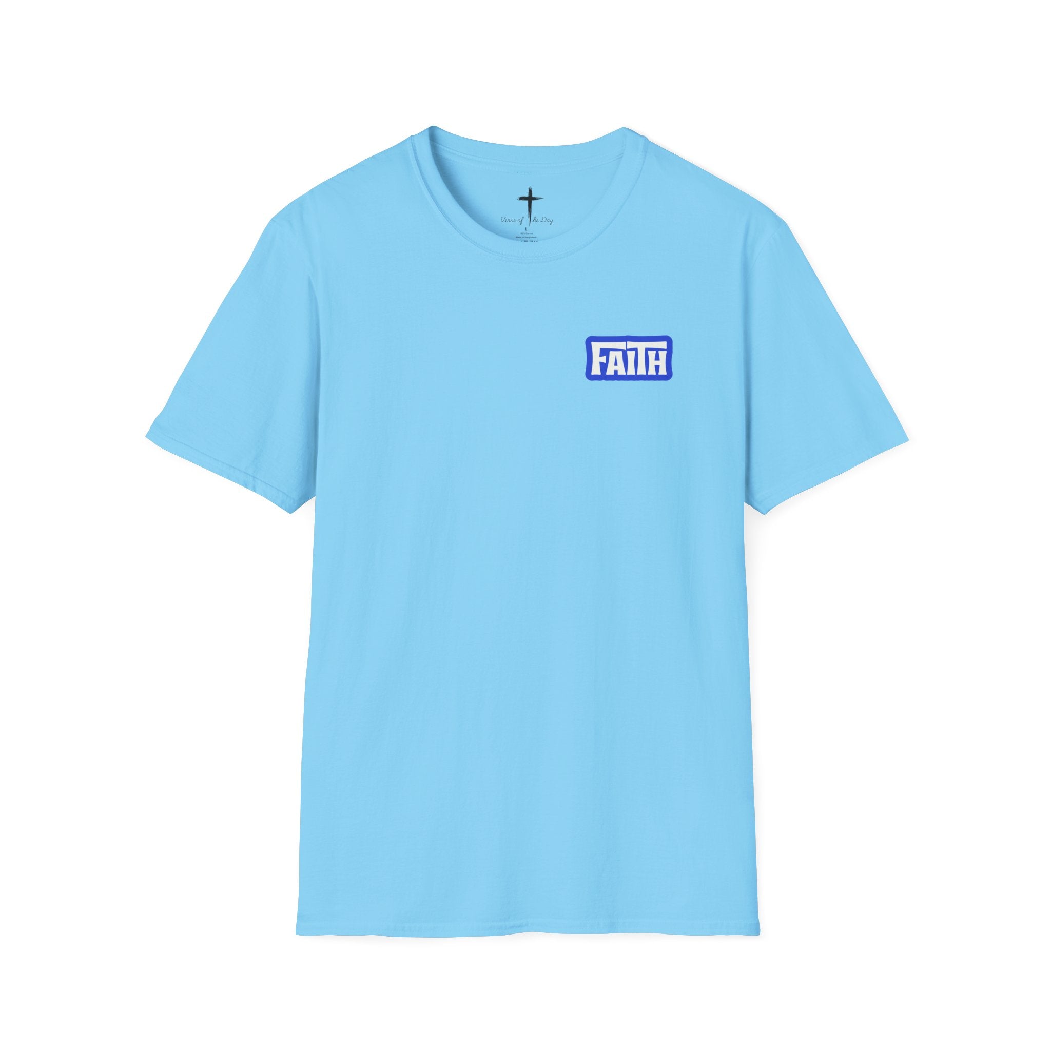 Faith Logo T-Shirt —men tee