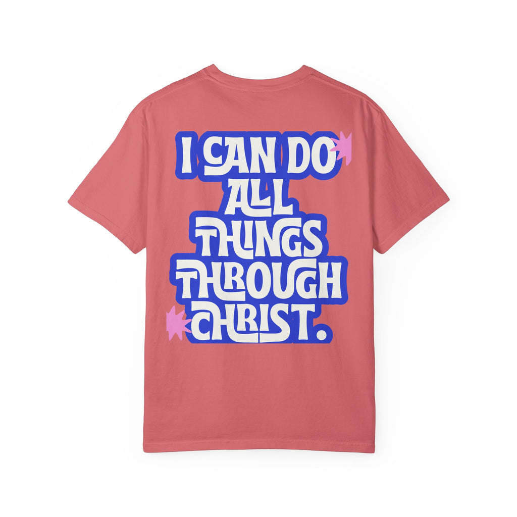 I Can Do All Things Through Christ men shirts