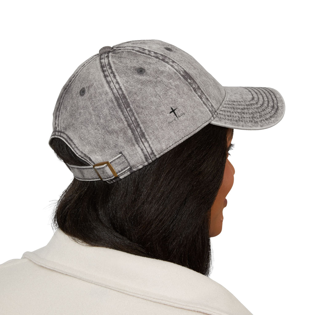 Hope Embroidered Vintage Baseball Cap unisex