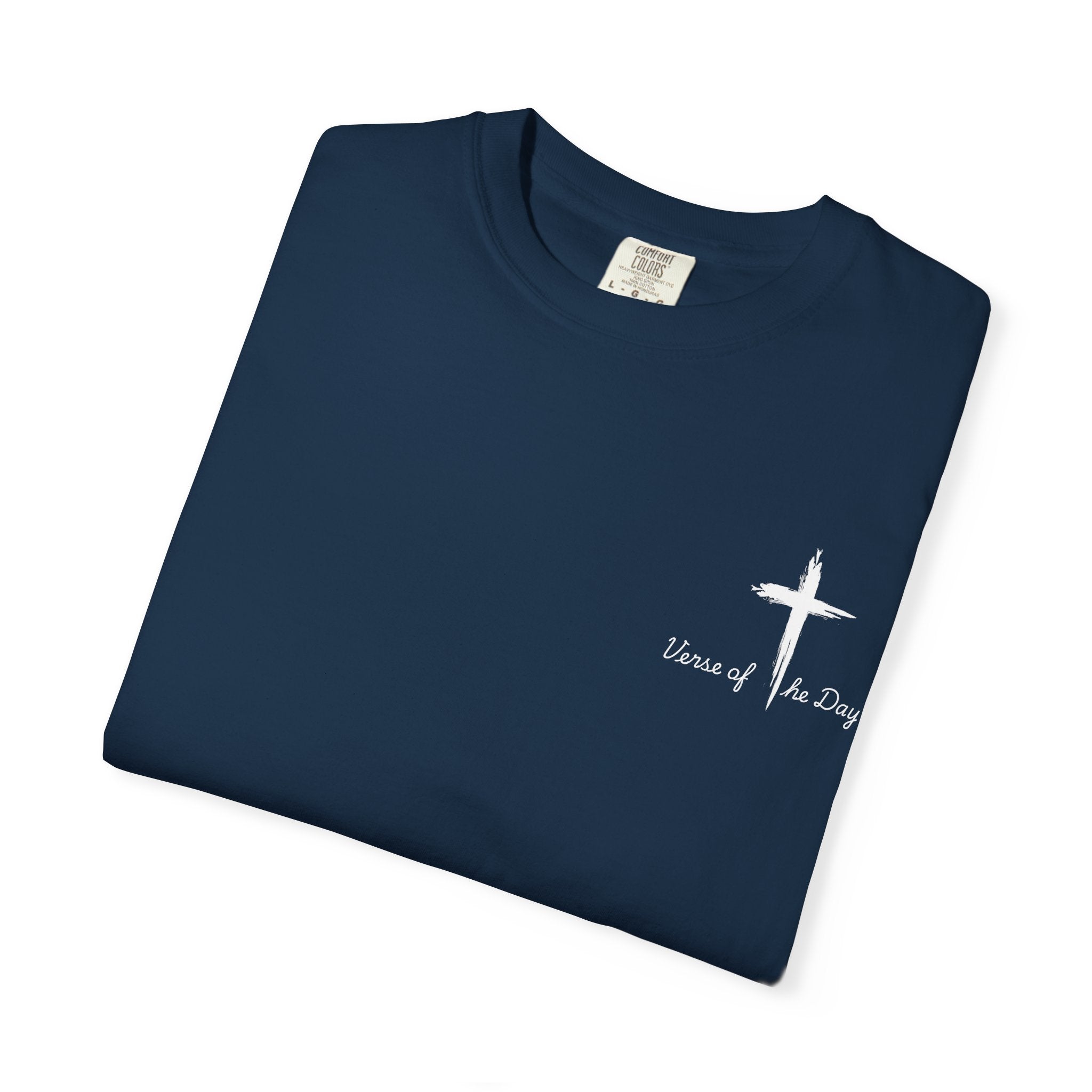 Isaiah 40:8 —  Tee with Cross unisex