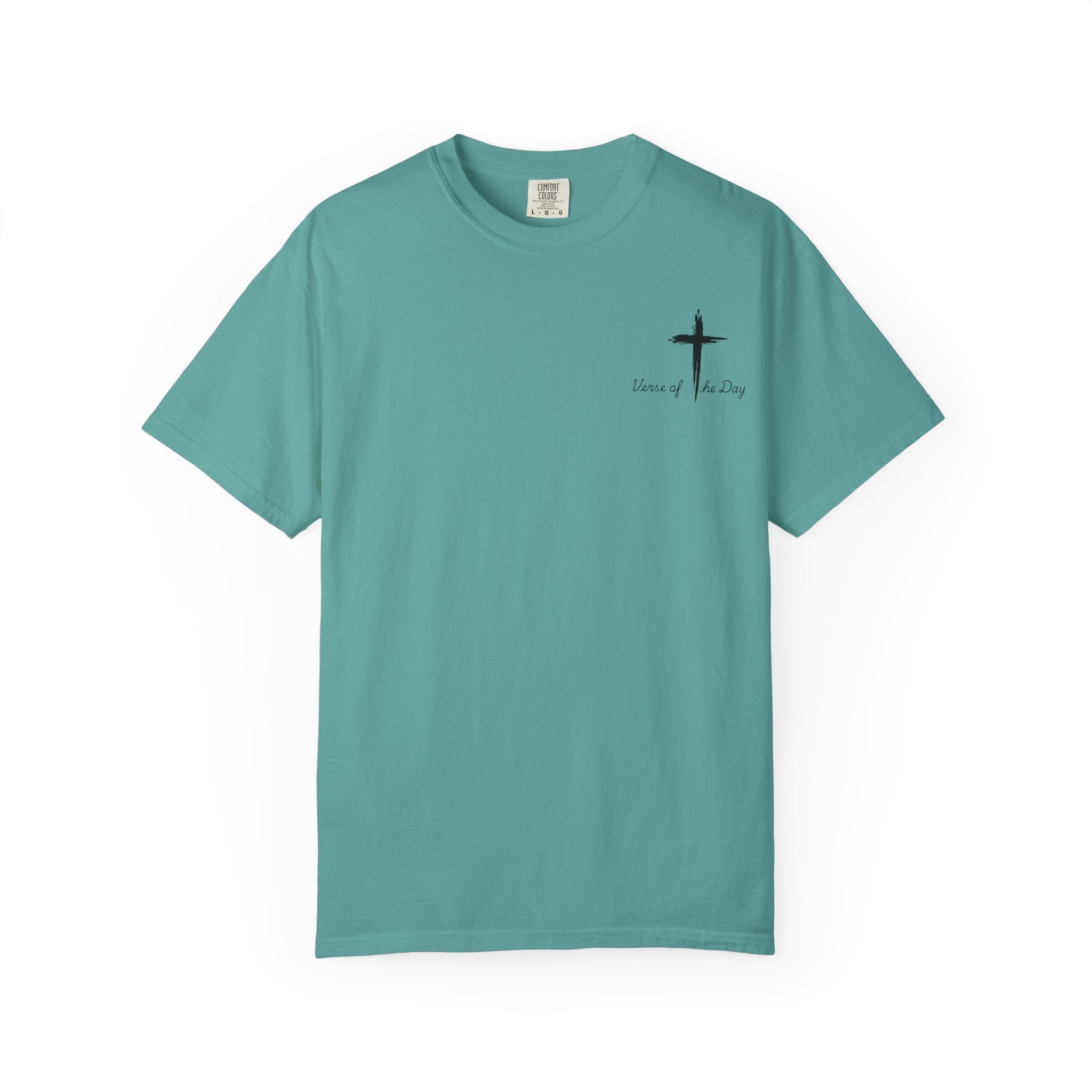 Isaiah 40:8  T-Shirt — Christian Scripture men shirts