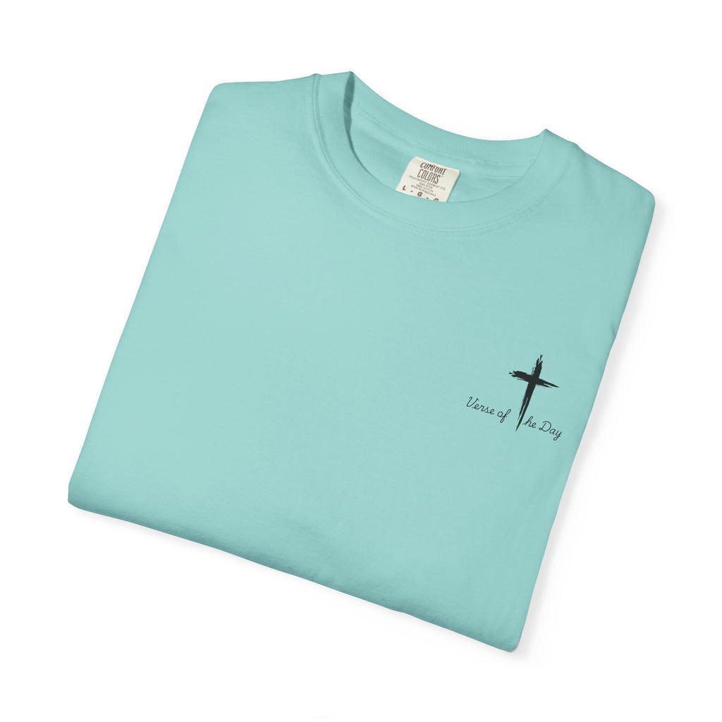 Psalm 119:105 T-Shirt — "Your Word Is a Lamp to My Feet" Christian Tee