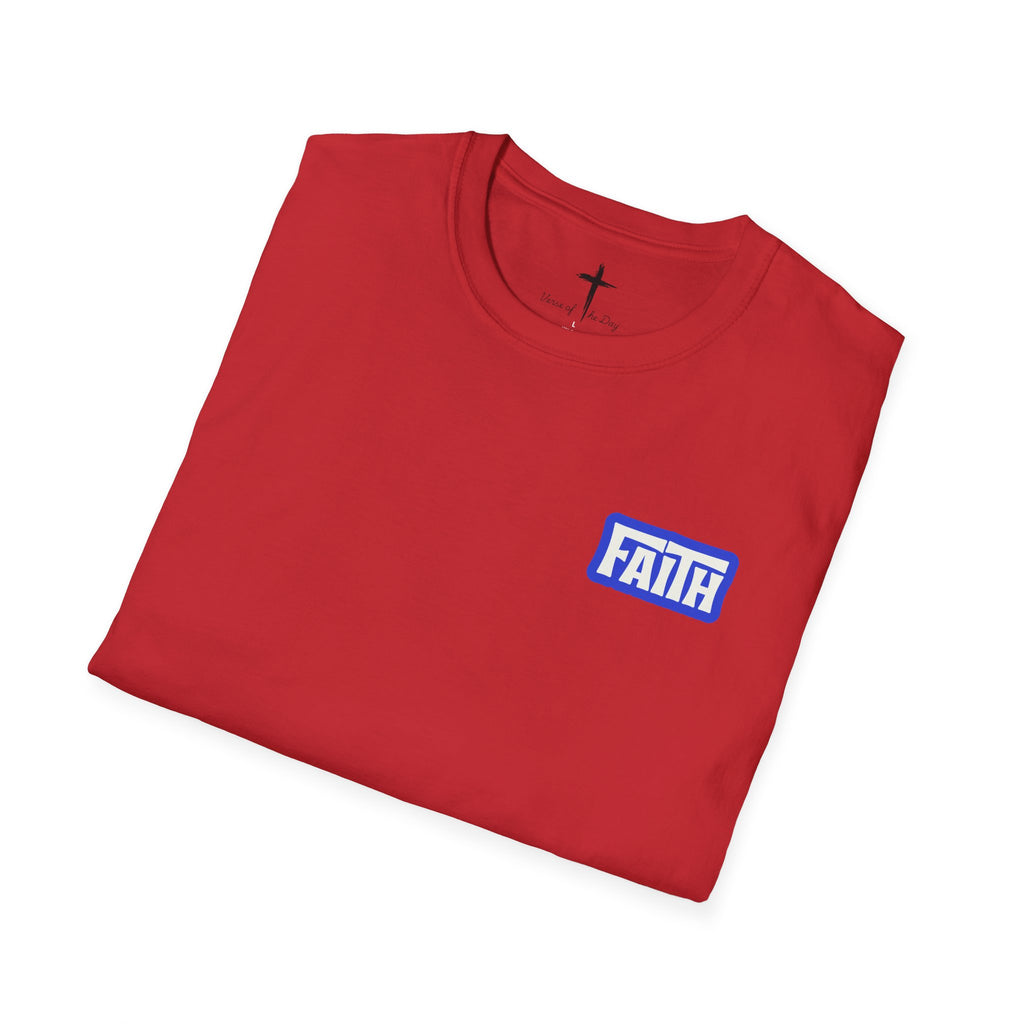 Faith Logo T-Shirt —men tee