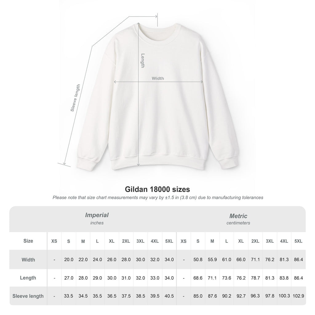 Crewneck Sweatshirt — “My God Is Everything”