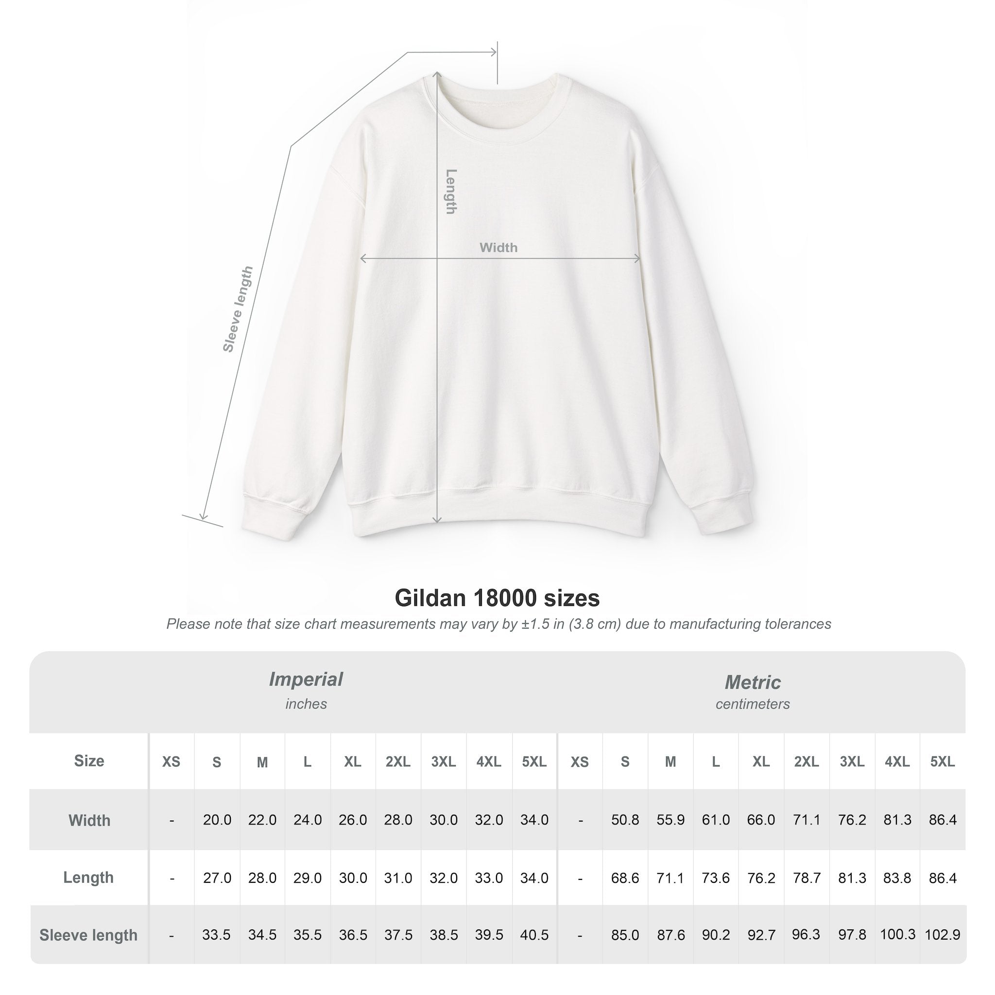 Crewneck Sweatshirt — “My God Is Everything”