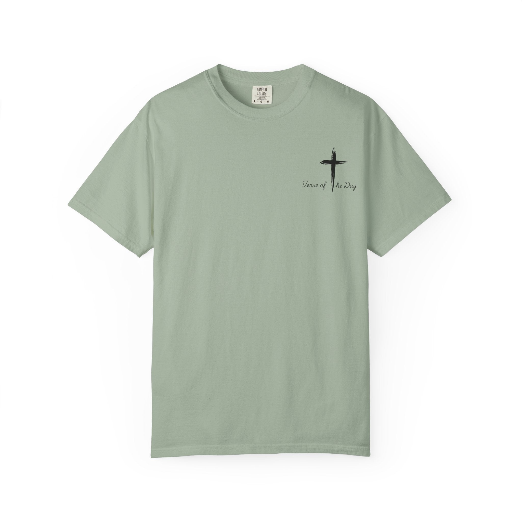 Isaiah 40:8  T-Shirt — Christian Scripture men shirts