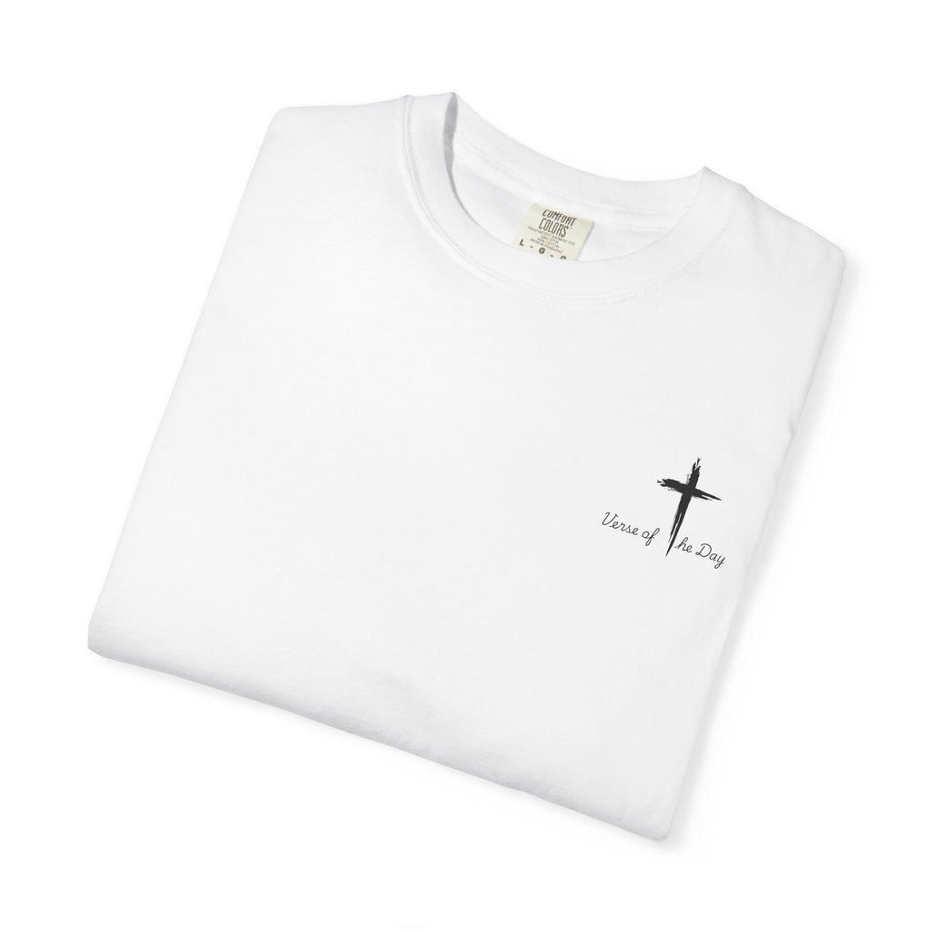 Psalm 119:105 T-Shirt — "Your Word Is a Lamp to My Feet" Christian Tee