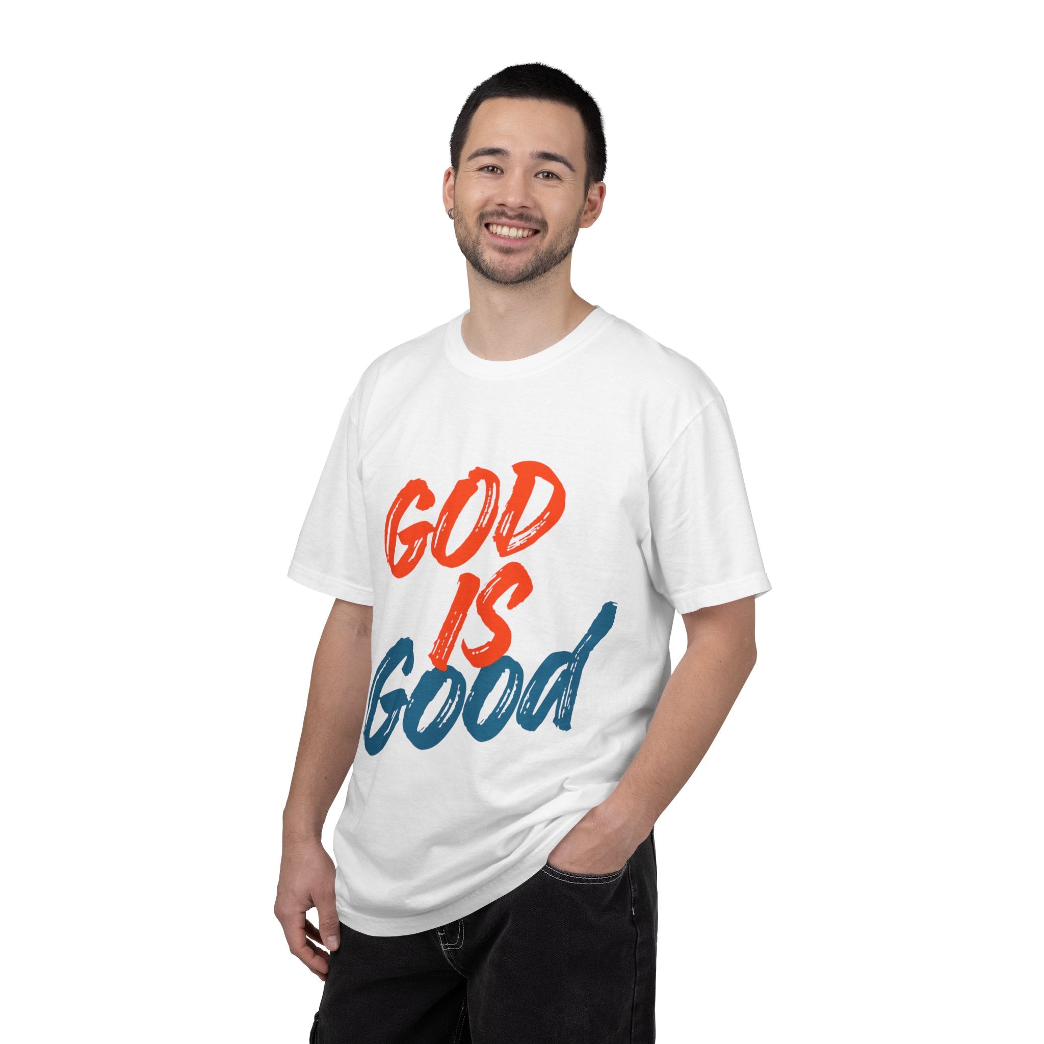 God Is Good T-Shirt — Inspiring Christian Faith Tee