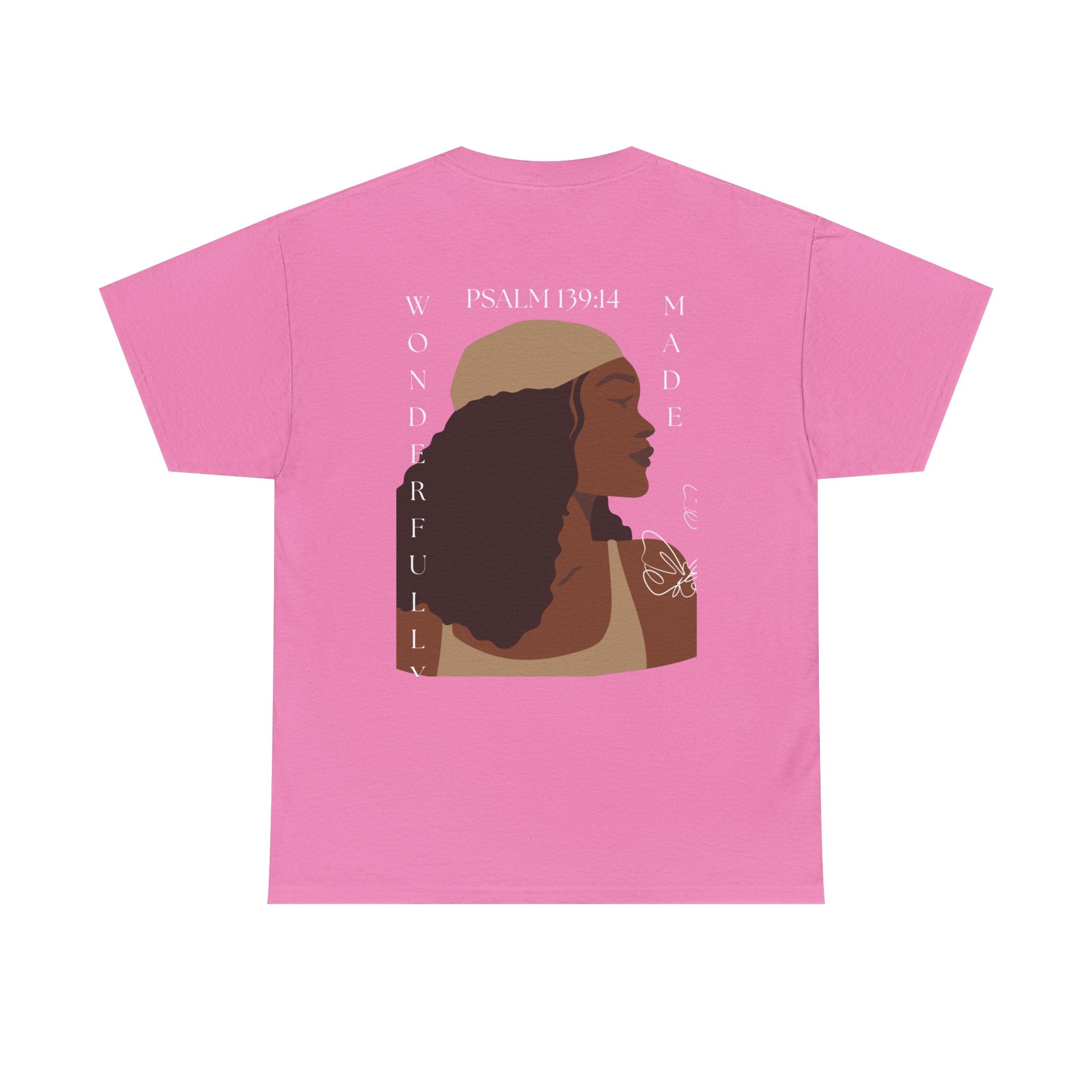 Wonderfully Made Tee — Psalm 139:14 Inspirational Christian T‑Shirt