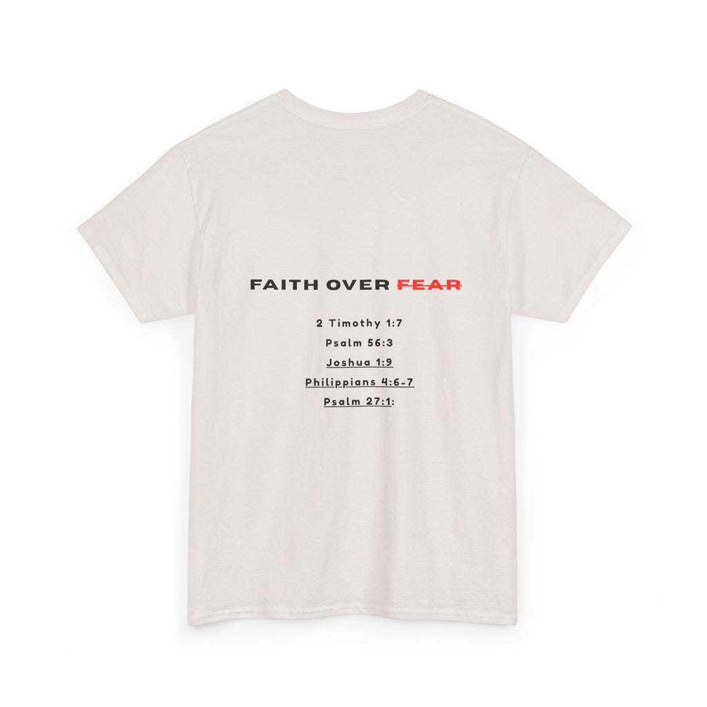 Faith over fear