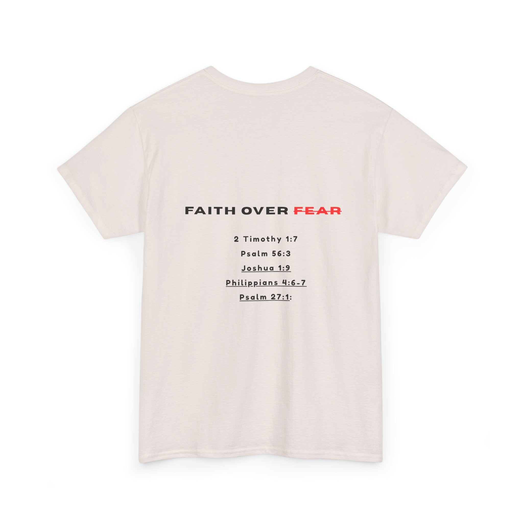 Faith over fear