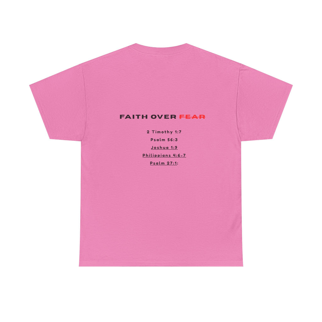 Faith over fear