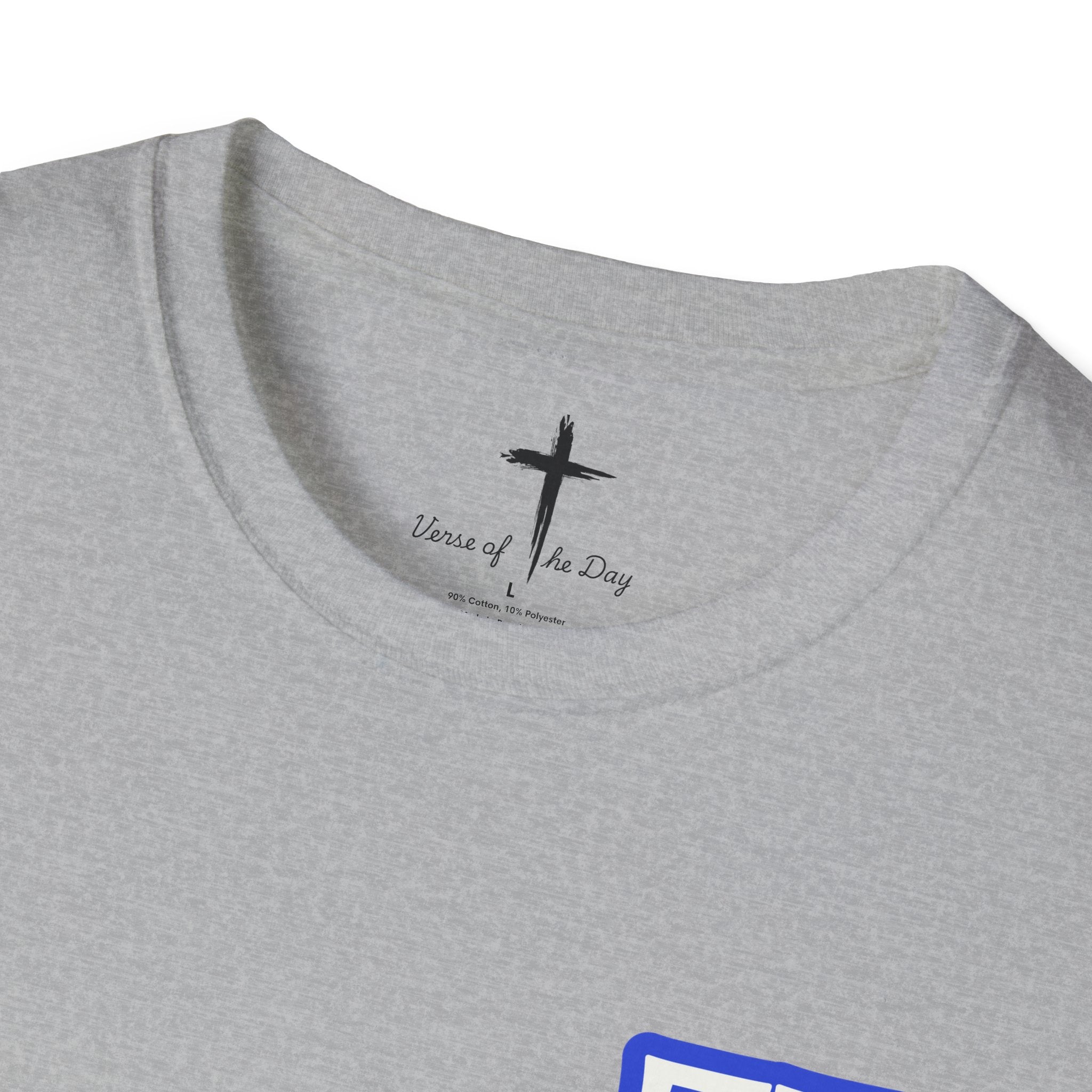 Faith Logo T-Shirt —men tee