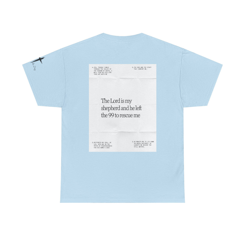 Psalm 23 Cotton Tee – men shirt