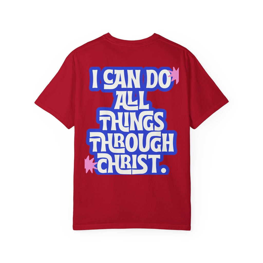 I Can Do All Things Through Christ men shirts