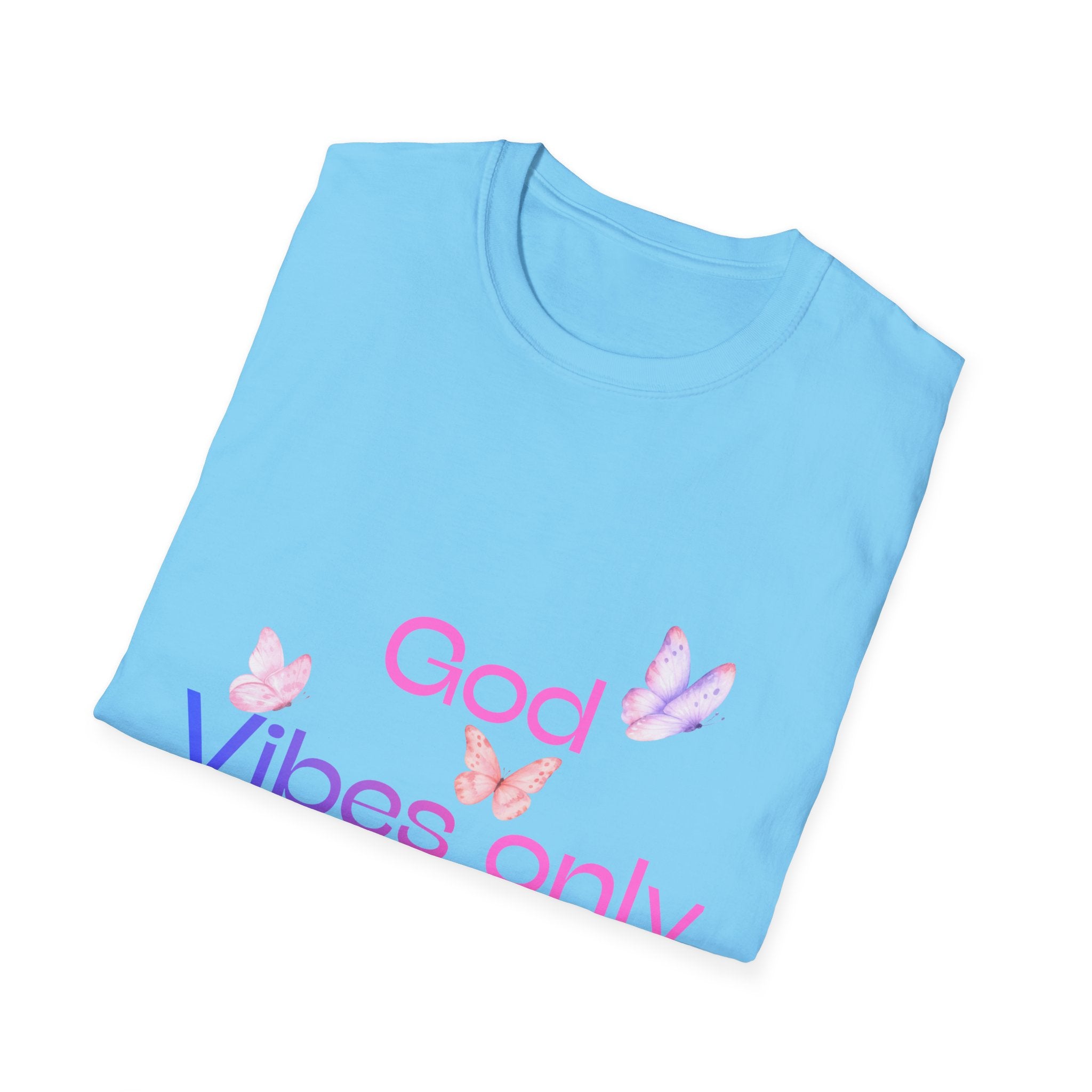 God Vibes Only T-Shirt — women tee