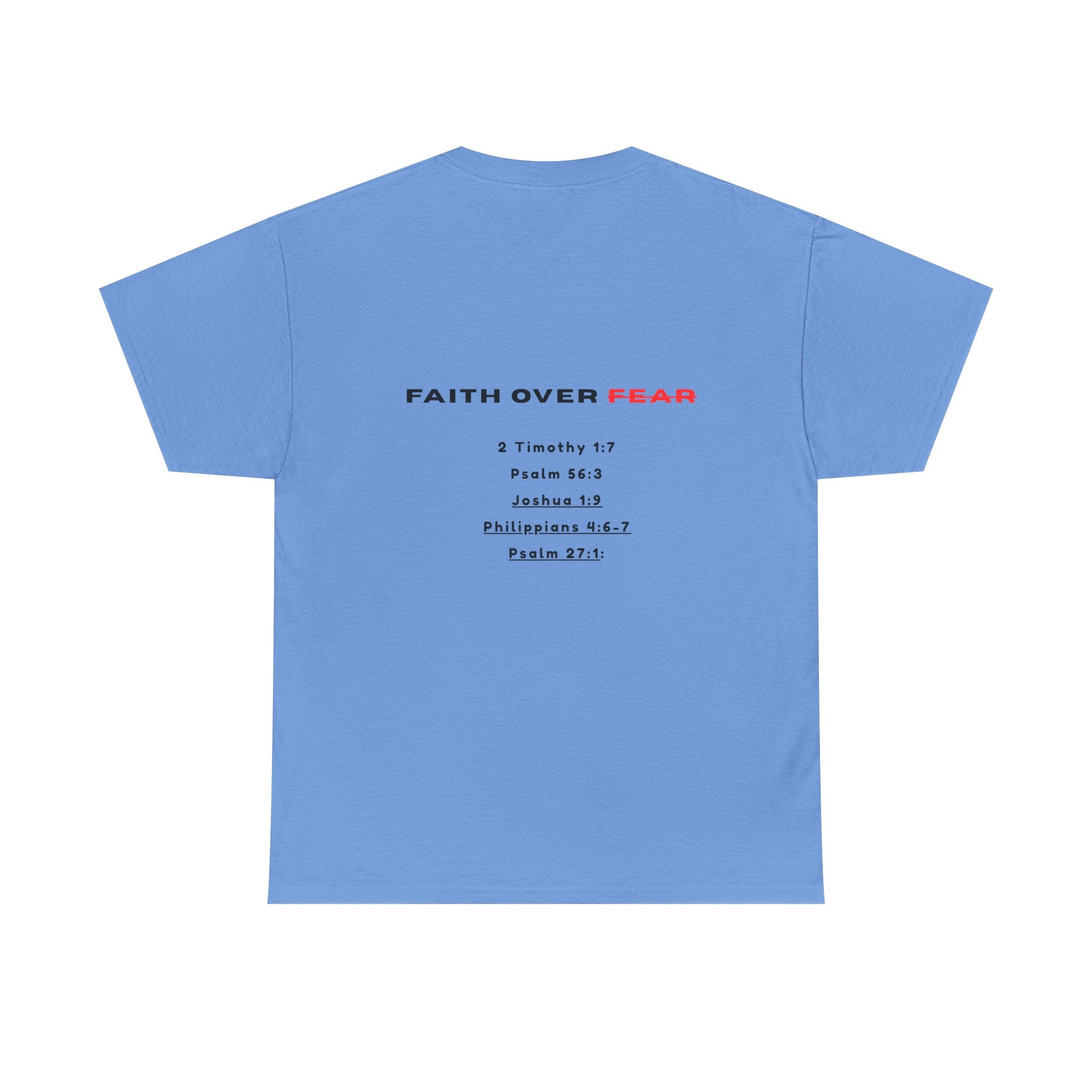 Faith over fear