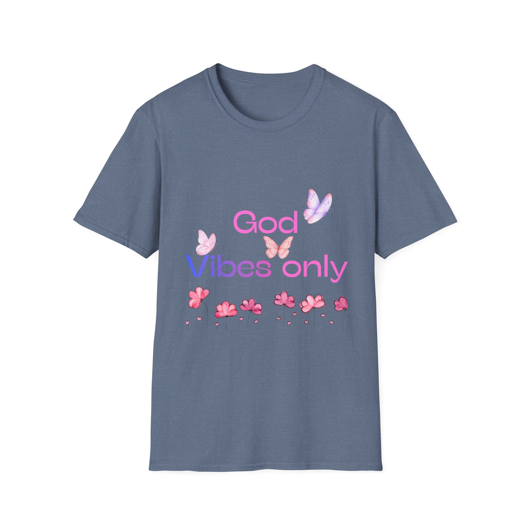 God Vibes Only T-Shirt — women tee