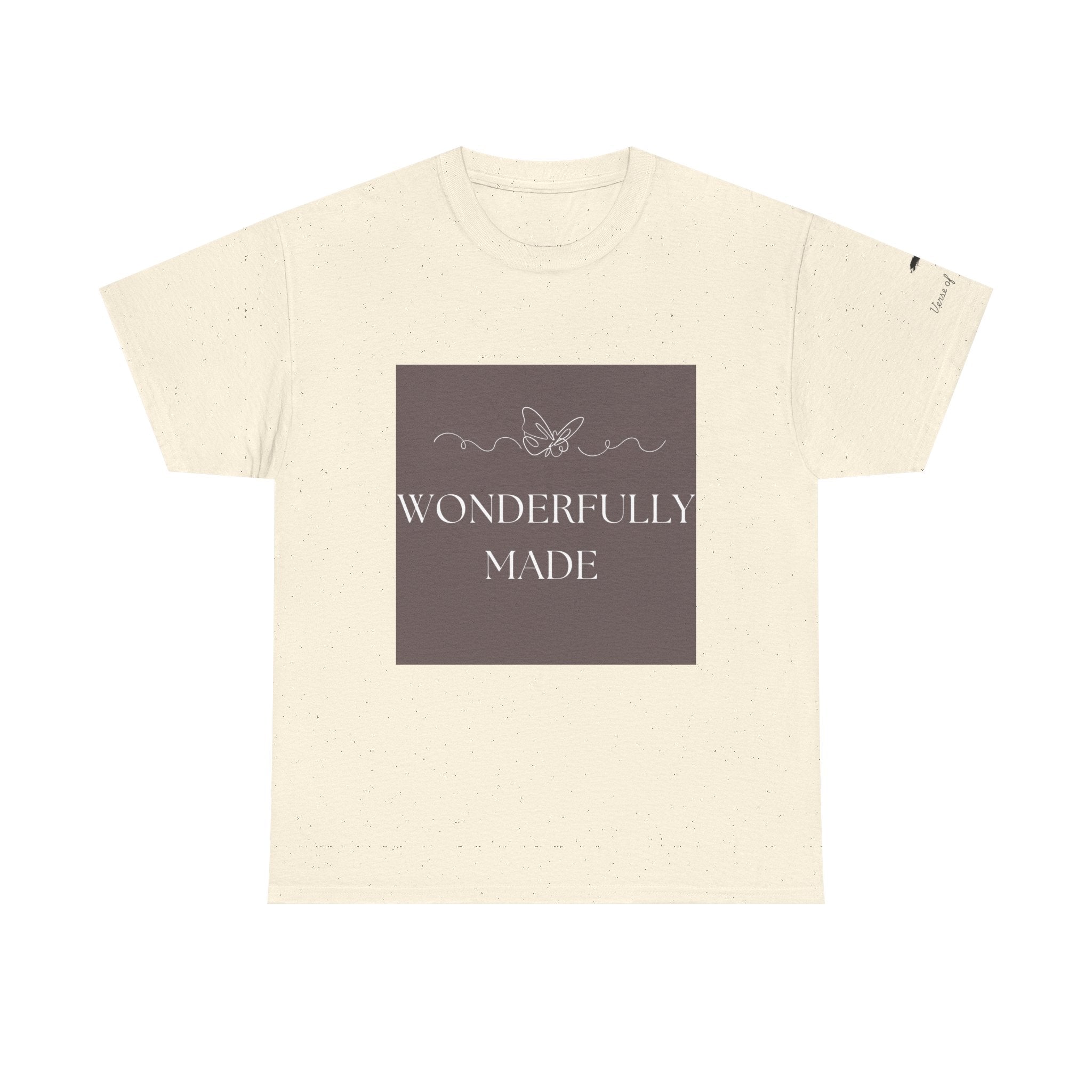 Wonderfully Made T-Shirt — Women shirt