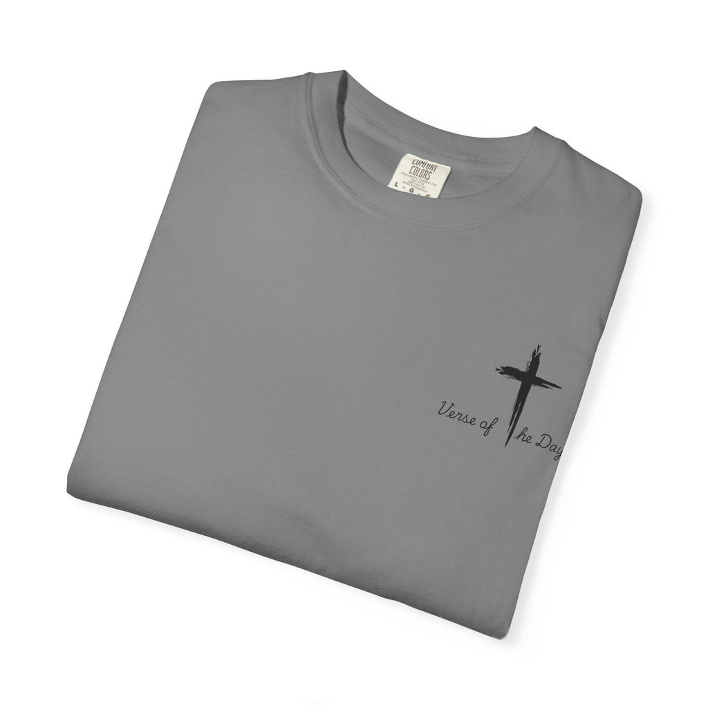 Isaiah 40:8  T-Shirt — Christian Scripture men shirts
