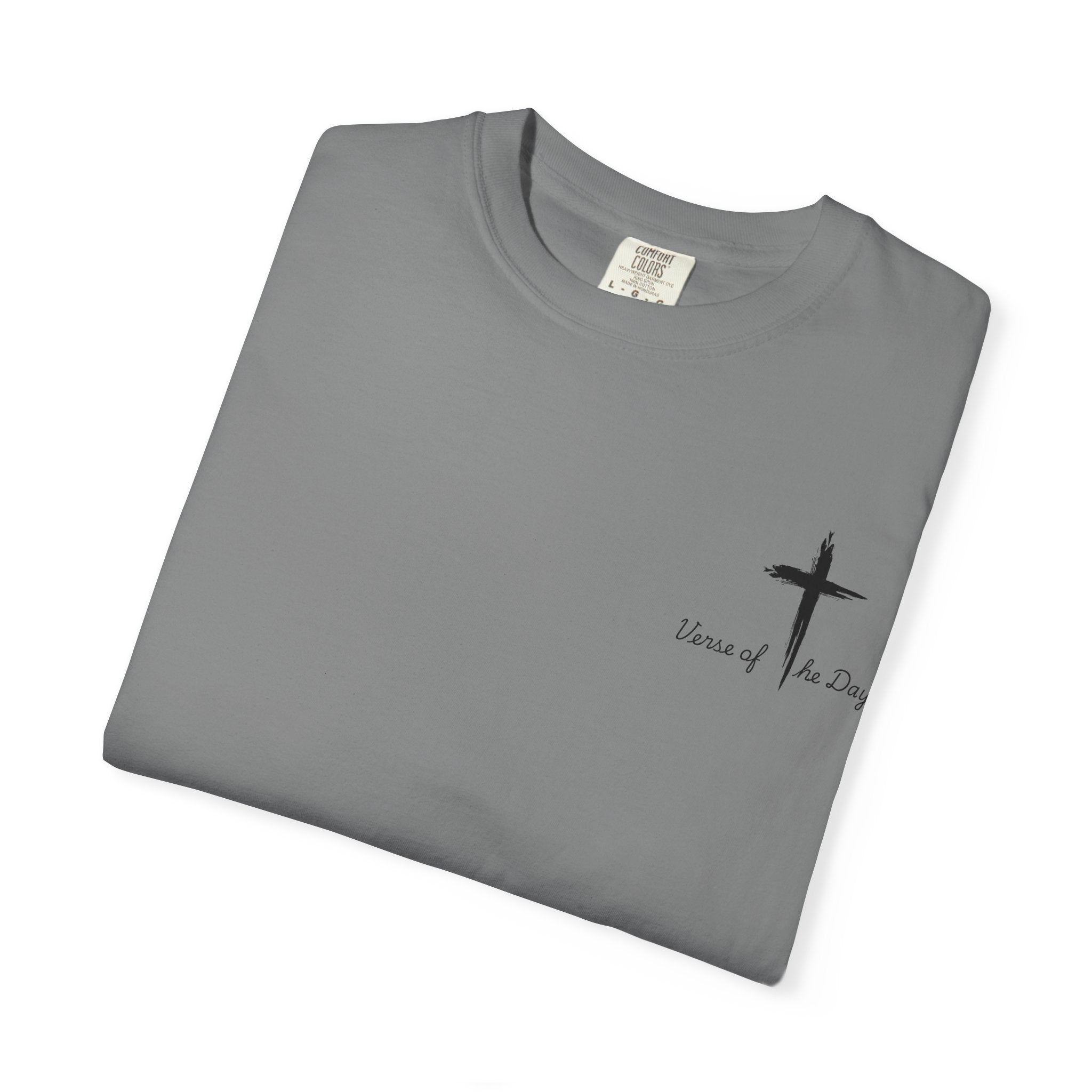 Isaiah 40:8  T-Shirt — Christian Scripture men shirts