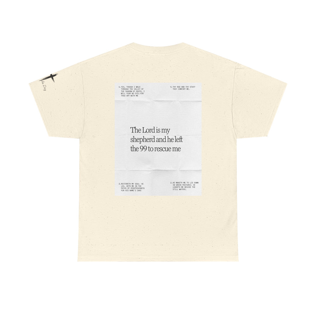 Psalm 23 Cotton Tee – men shirt