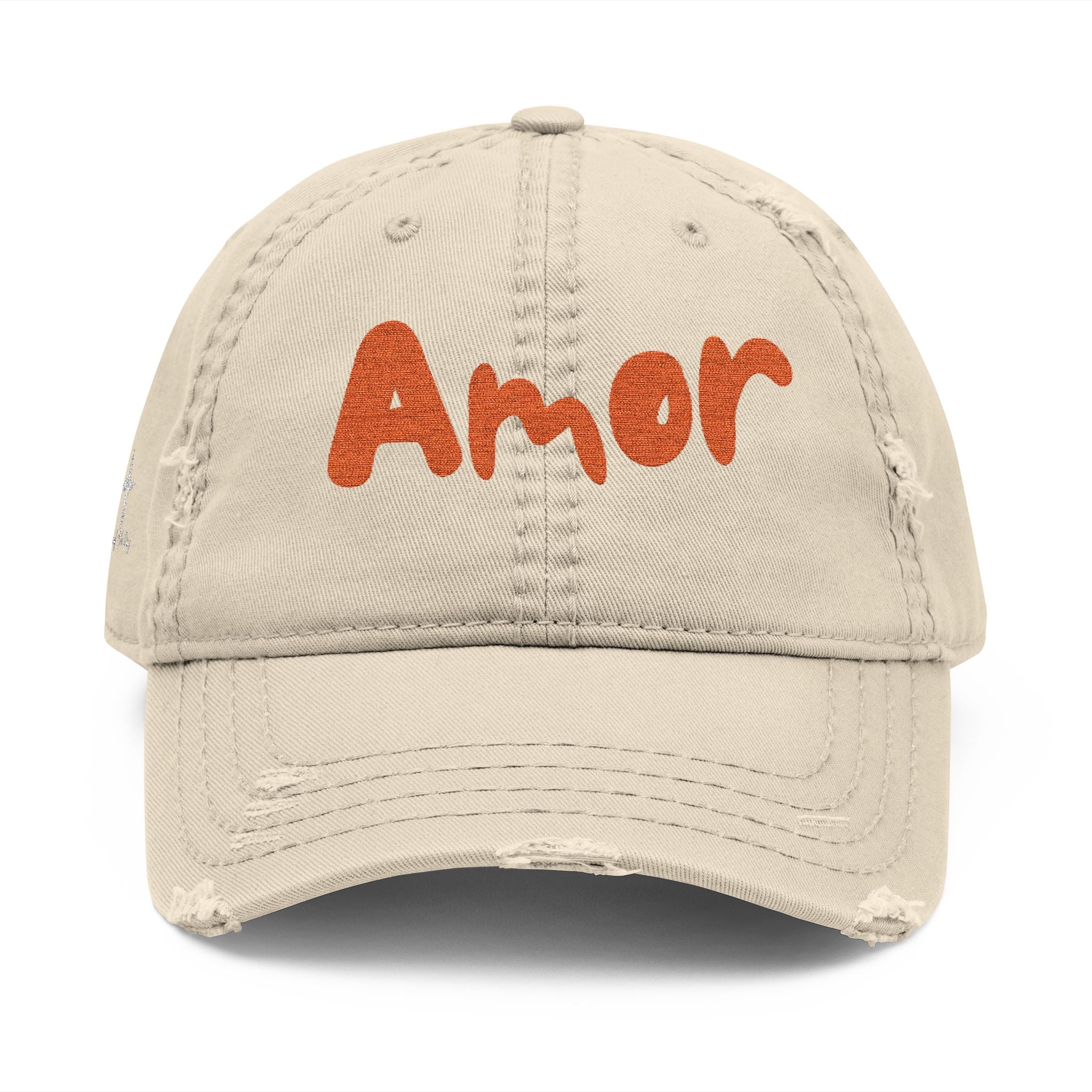 Amor Hat — Vintage Love Baseball Cap unisex