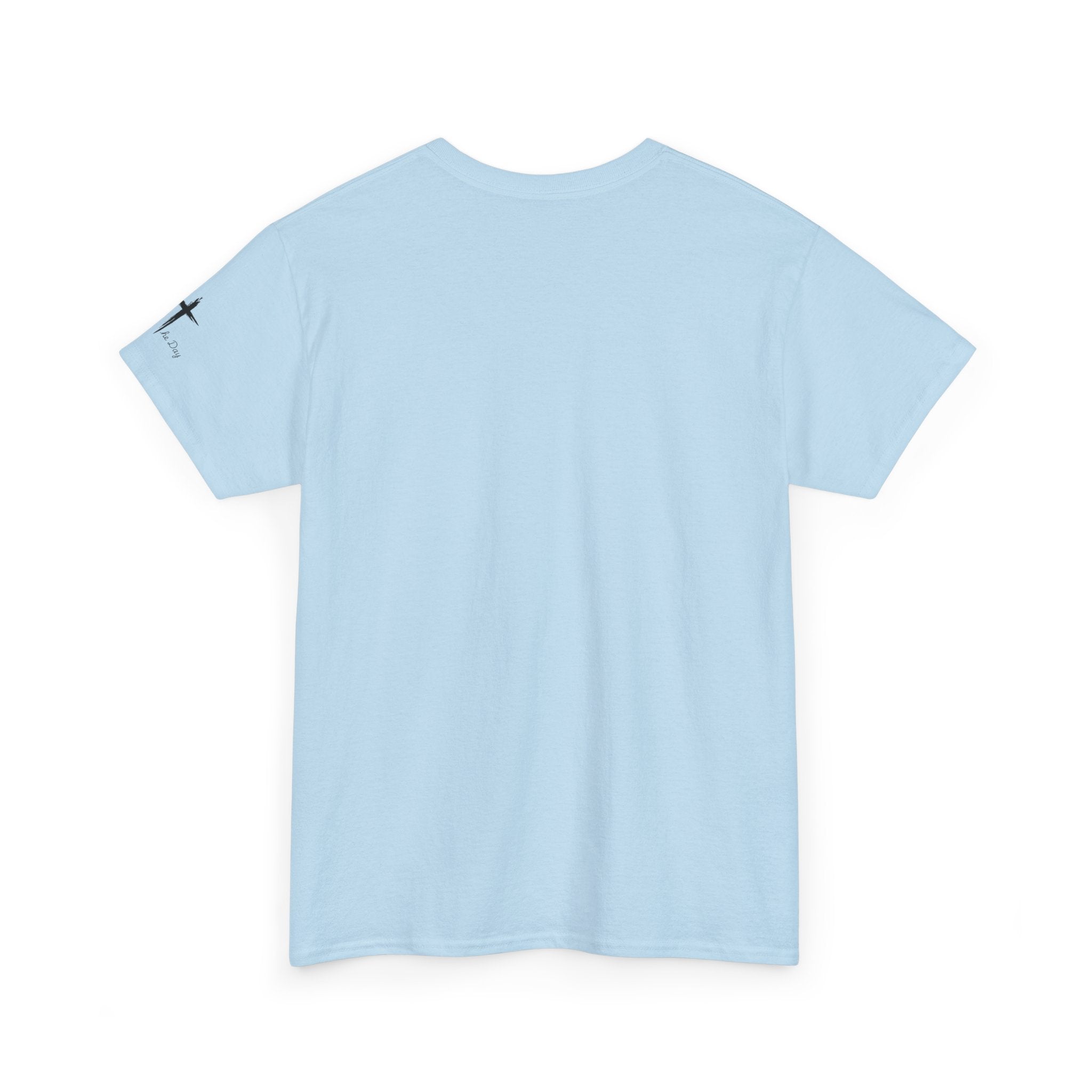 Women fashion Amor Heart T‑Shirt — Juan 3:16