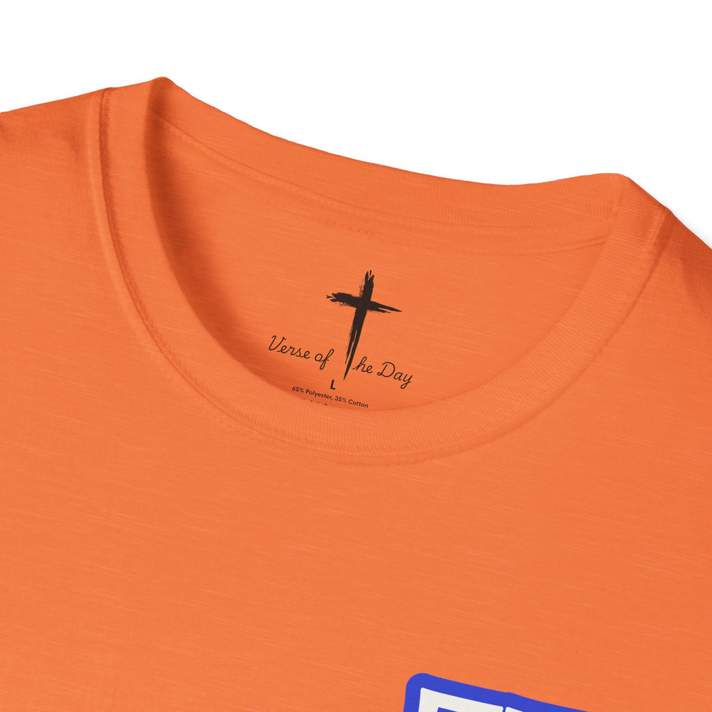 Faith Logo T-Shirt —men tee