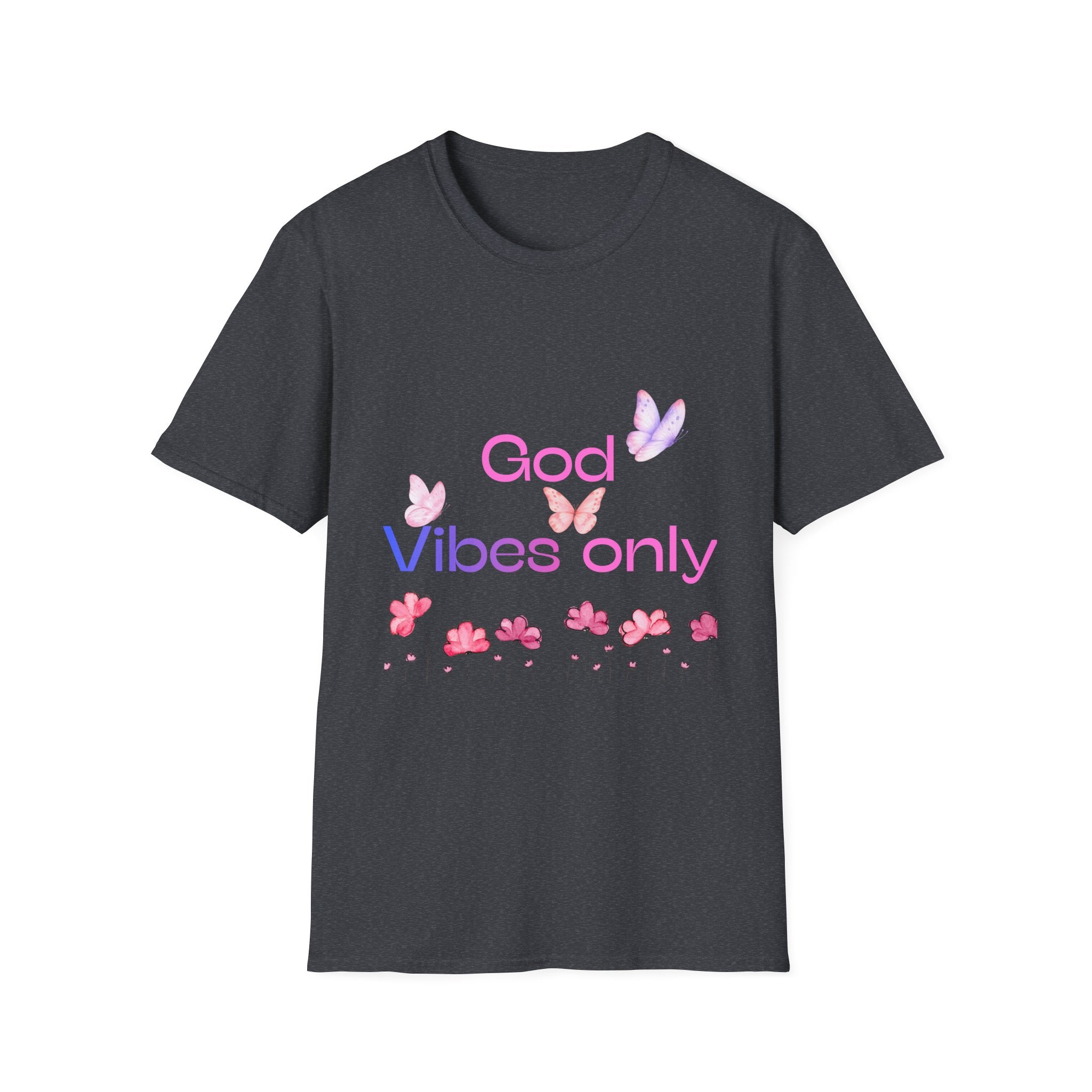 God Vibes Only T-Shirt — women tee